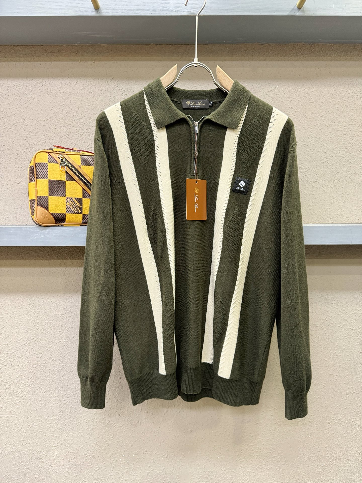 Loro Piana诺悠翩雅 2025新款毛衣，胸前logo设计！贸易公司渠道稀出，同步官网发售！秋冬系