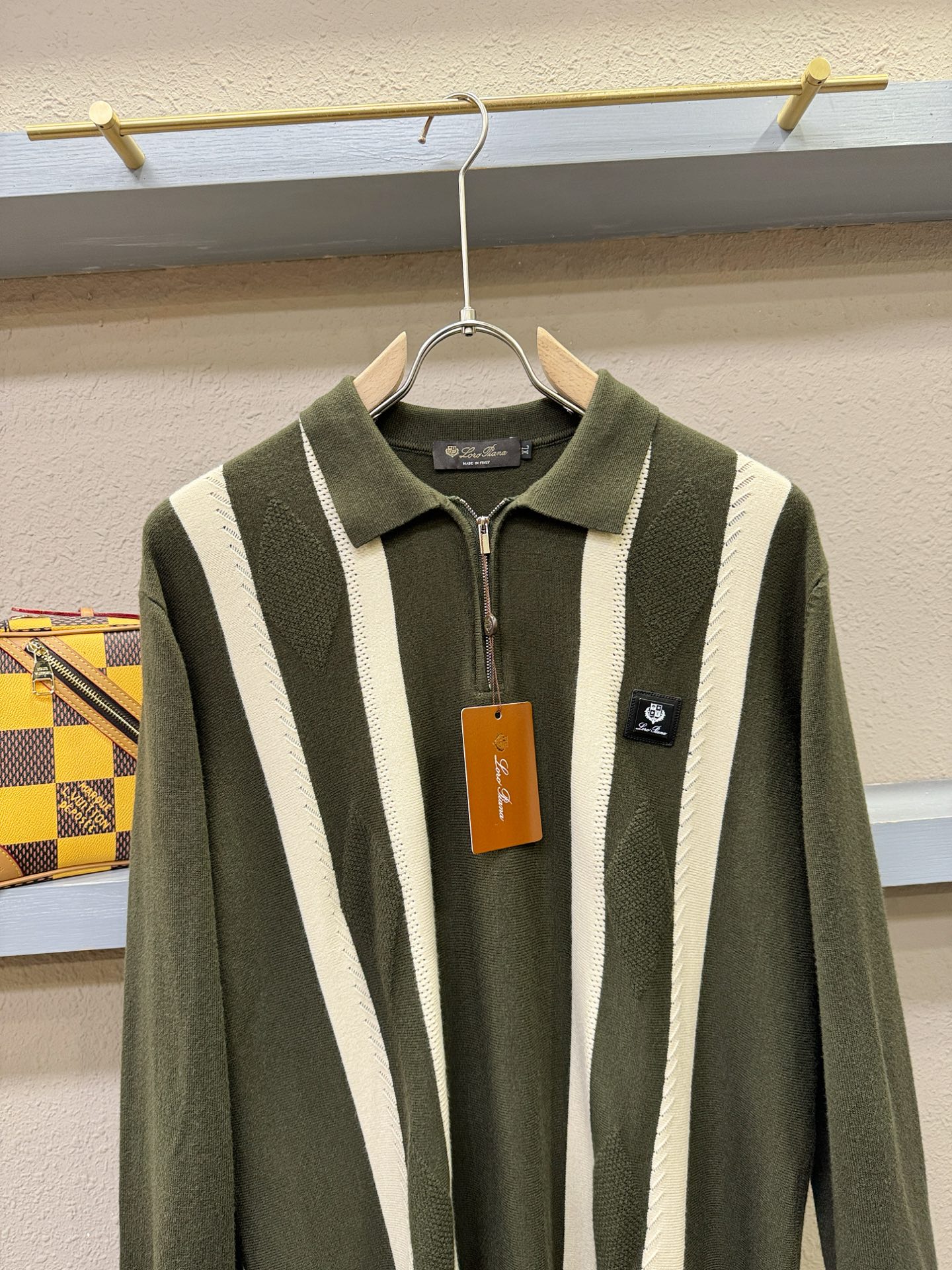 Loro Piana诺悠翩雅 2025新款毛衣，胸前logo设计！贸易公司渠道稀出，同步官网发售！秋冬系