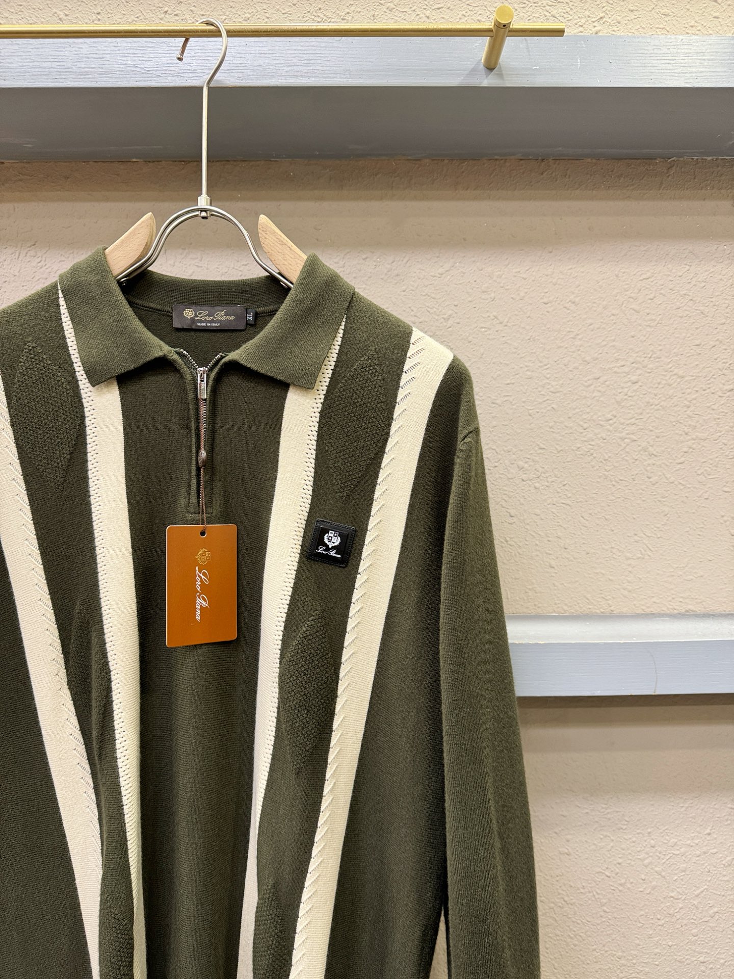 Loro Piana诺悠翩雅 2025新款毛衣，胸前logo设计！贸易公司渠道稀出，同步官网发售！秋冬系