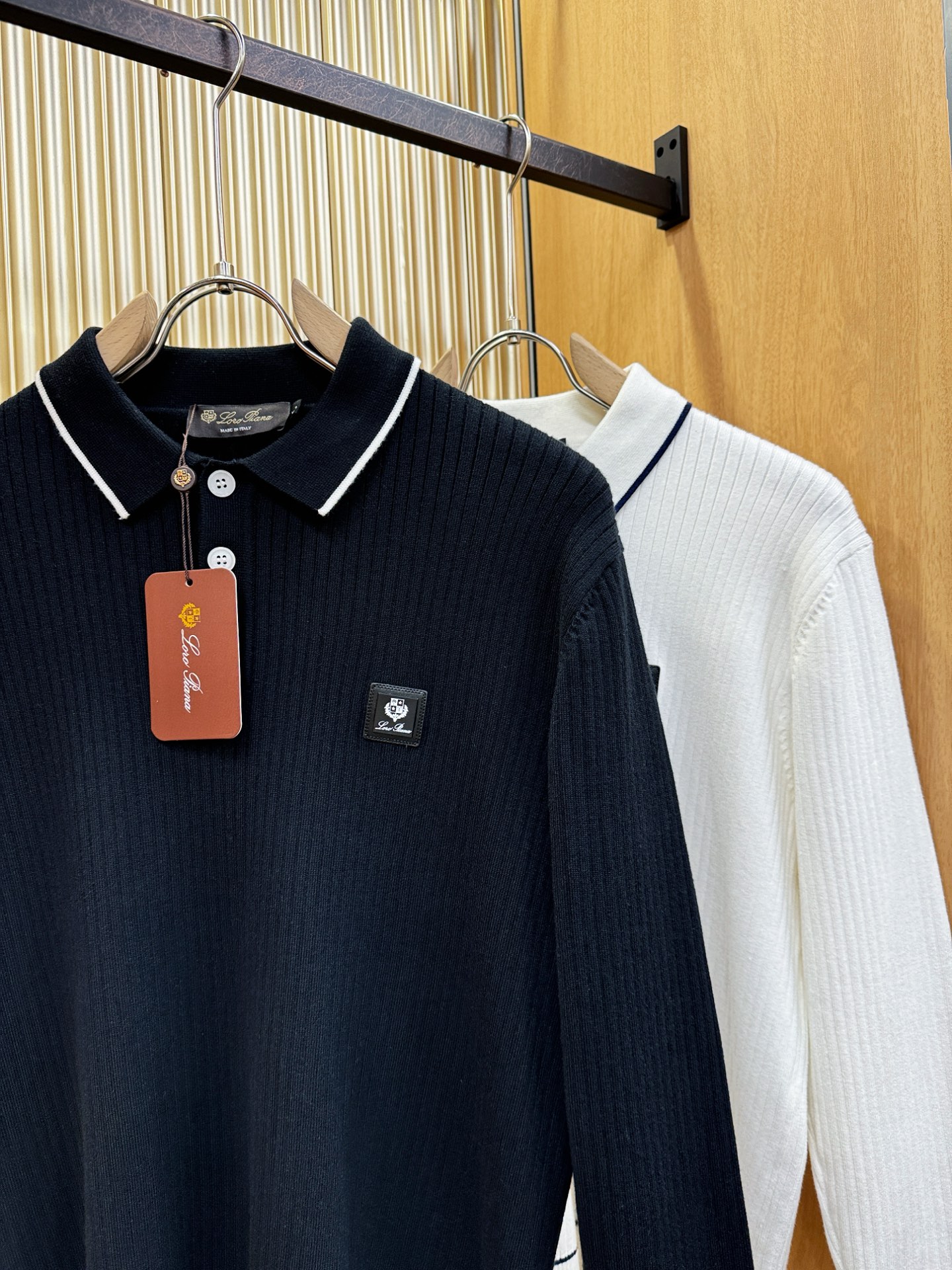 Loro Piana诺悠翩雅 新款毛衣，胸前logo设计！贸易公司渠道稀出，同步官网发售！秋冬系列经典设