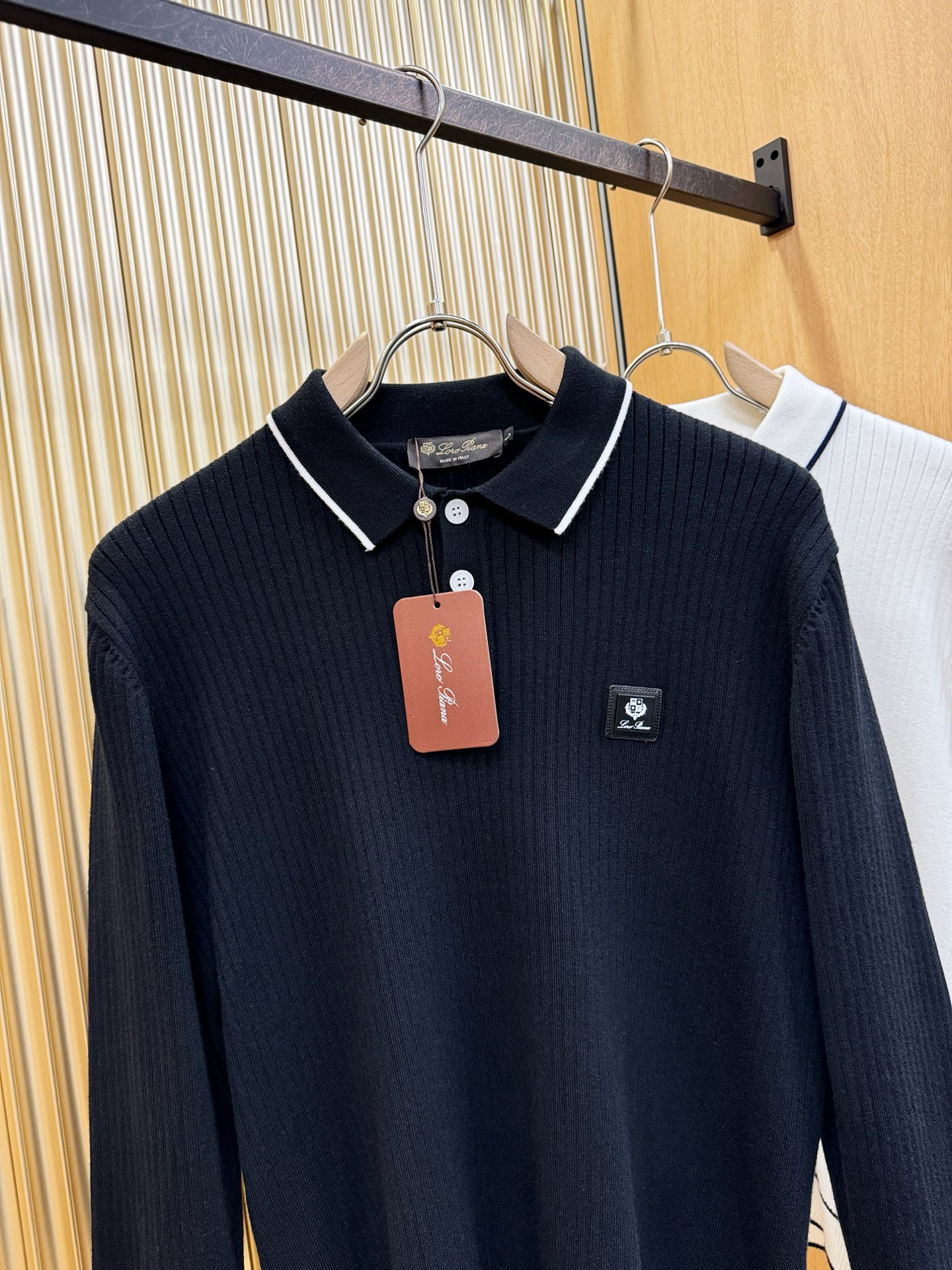 Loro Piana诺悠翩雅 新款毛衣，胸前logo设计！贸易公司渠道稀出，同步官网发售！秋冬系列经典设