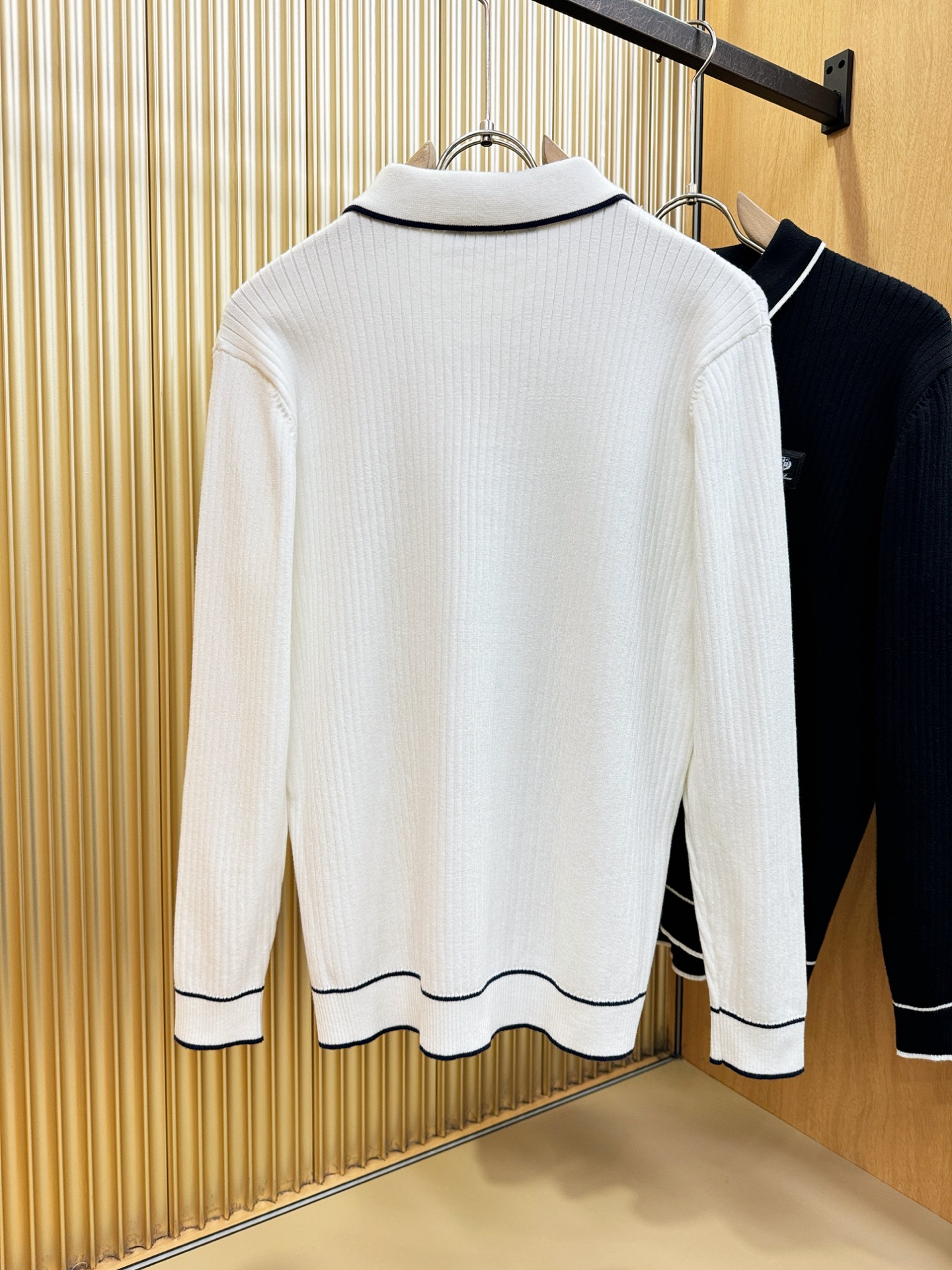 Loro Piana诺悠翩雅 新款毛衣，胸前logo设计！贸易公司渠道稀出，同步官网发售！秋冬系列经典设