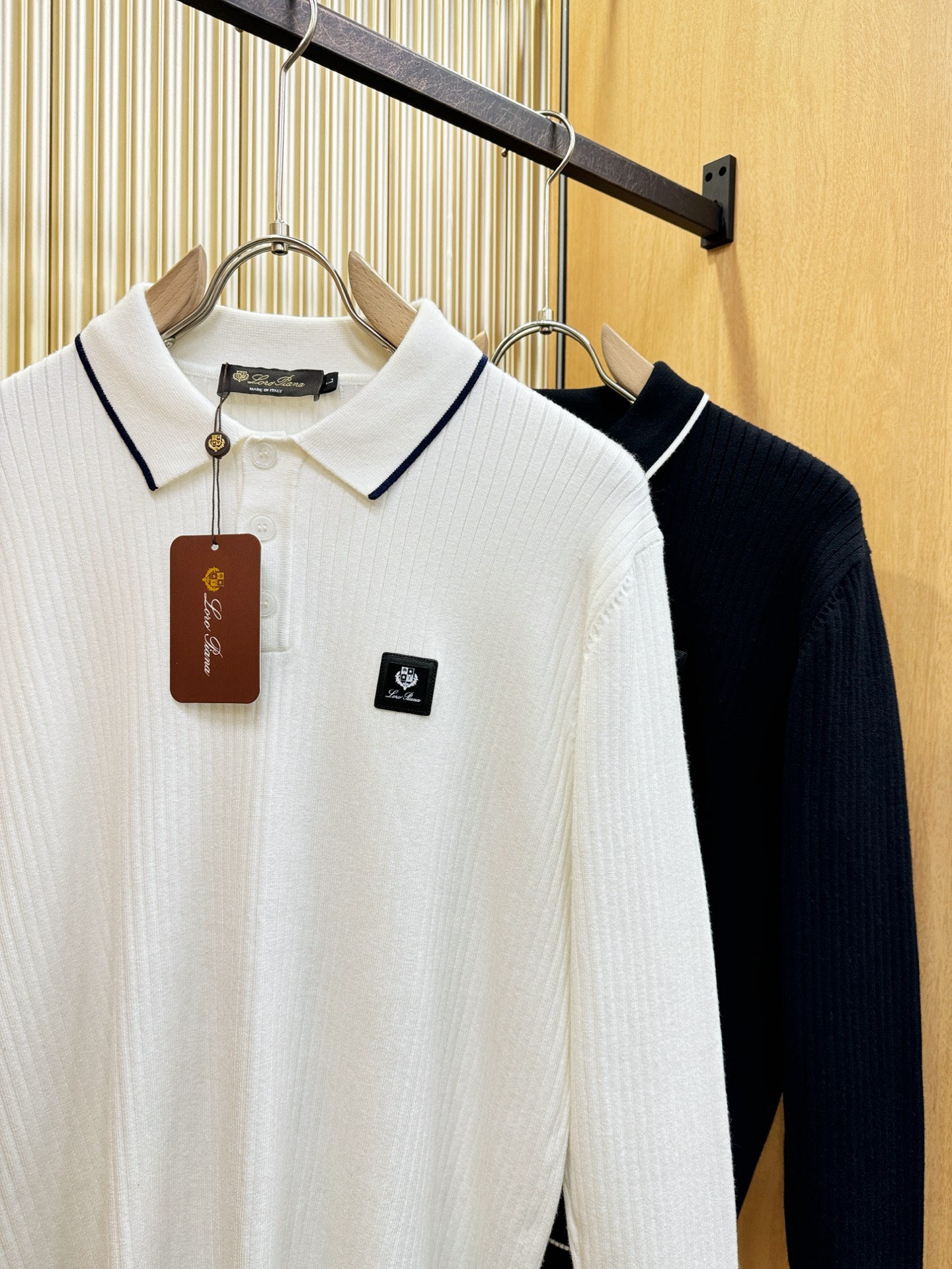 Loro Piana诺悠翩雅 新款毛衣，胸前logo设计！贸易公司渠道稀出，同步官网发售！秋冬系列经典设