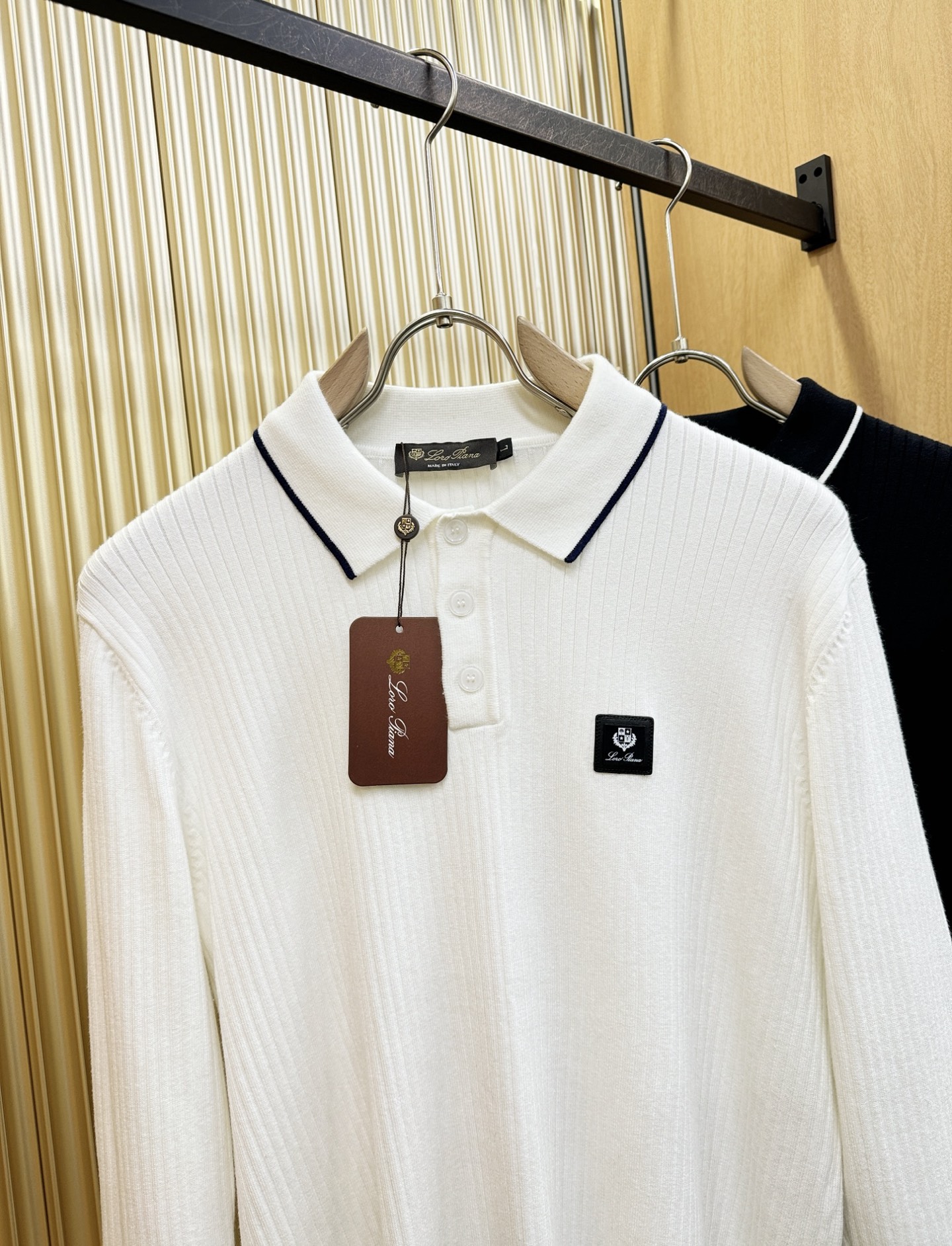 Loro Piana诺悠翩雅 新款毛衣，胸前logo设计！贸易公司渠道稀出，同步官网发售！秋冬系列经典设