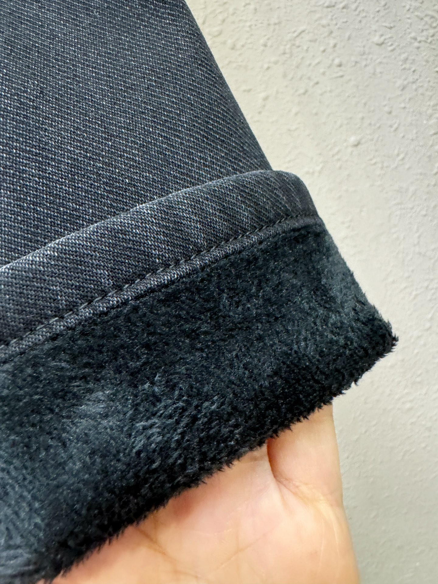 加绒款 BURBERRY巴宝莉 2025专柜新品，原版牛仔裤 加绒加厚保暖，原版重工打造，品牌经典LOG