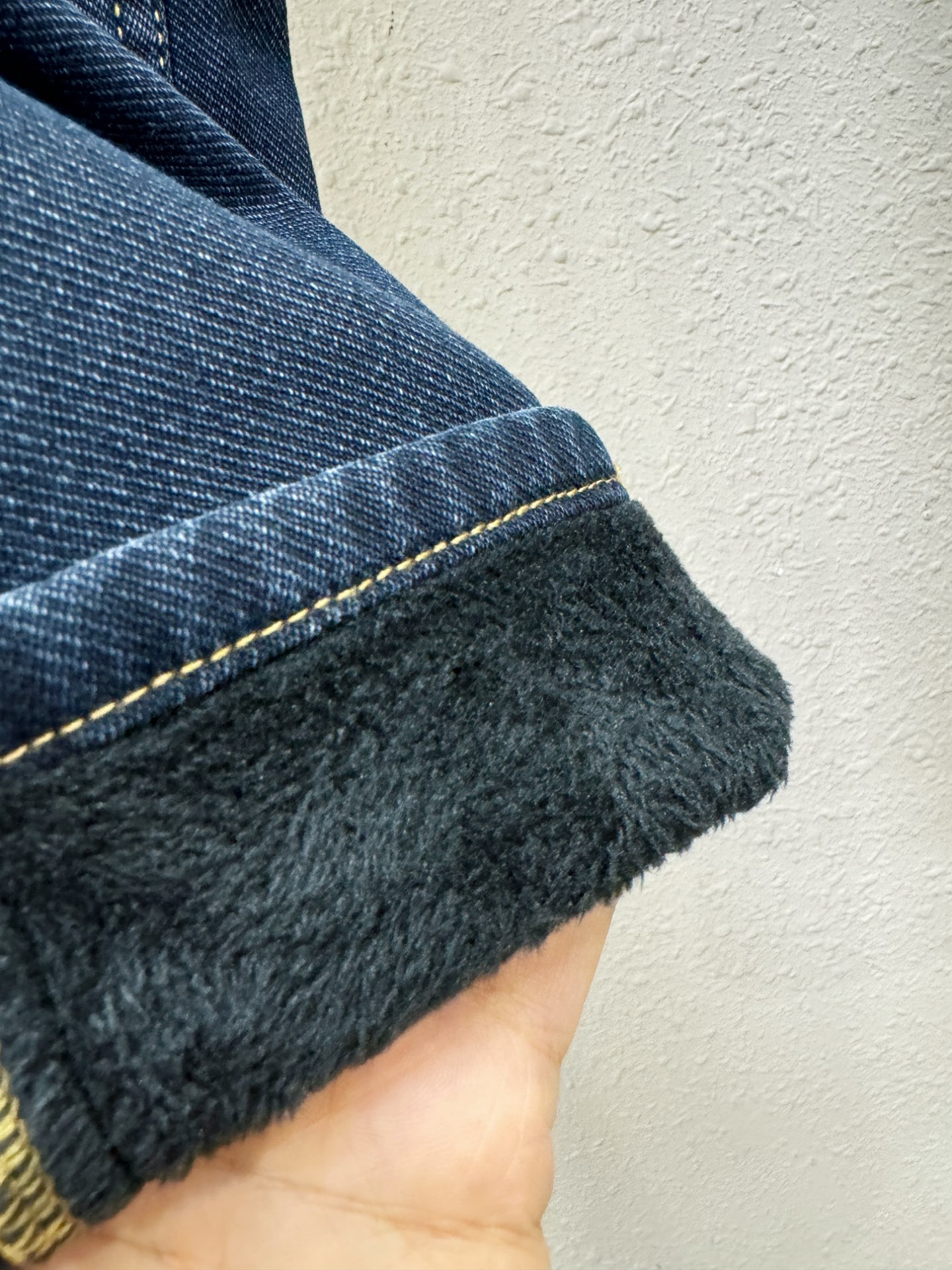 加绒款 BURBERRY巴宝莉 2025专柜新品，原版牛仔裤 加绒加厚保暖，原版重工打造，品牌经典LOG