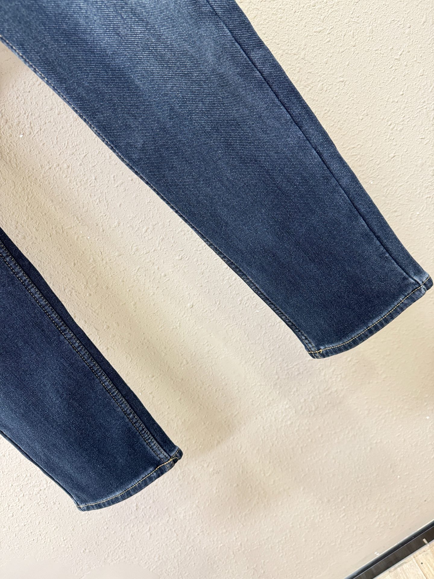 加绒款 BURBERRY巴宝莉 2025专柜新品，原版牛仔裤 加绒加厚保暖，原版重工打造，品牌经典LOG