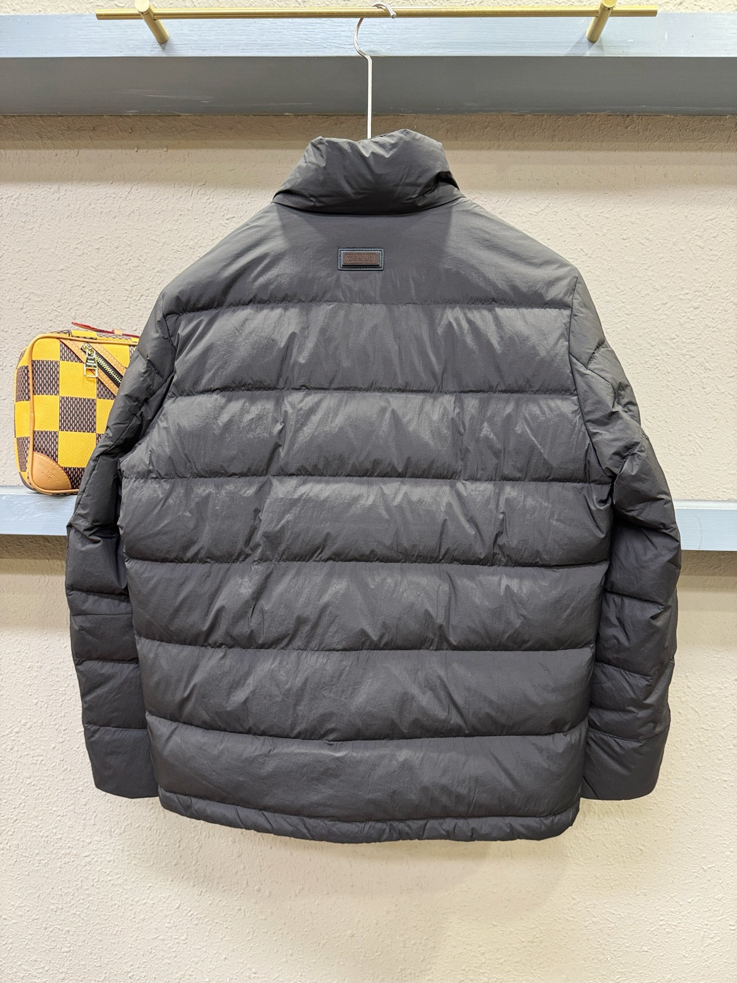 Ermenegildo Zeg*a杰*亚 2025新款羽绒服，秀场新品，品相非常完美，专柜高科技防水面料