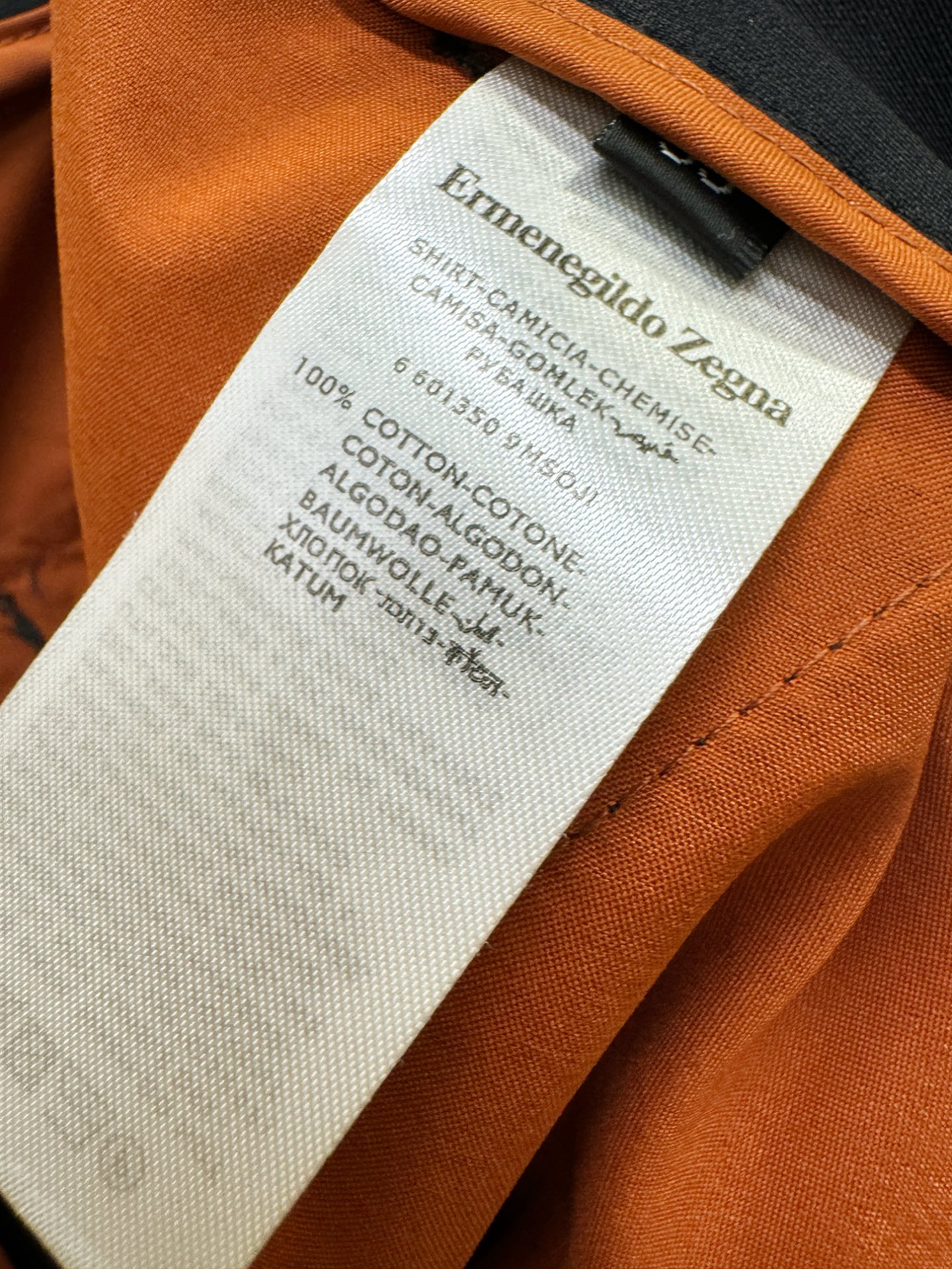 Ermenegildo Zeg*a杰*亚 2025ss秋冬新品，官网同步有售，男士商务休闲西裤，采用客供