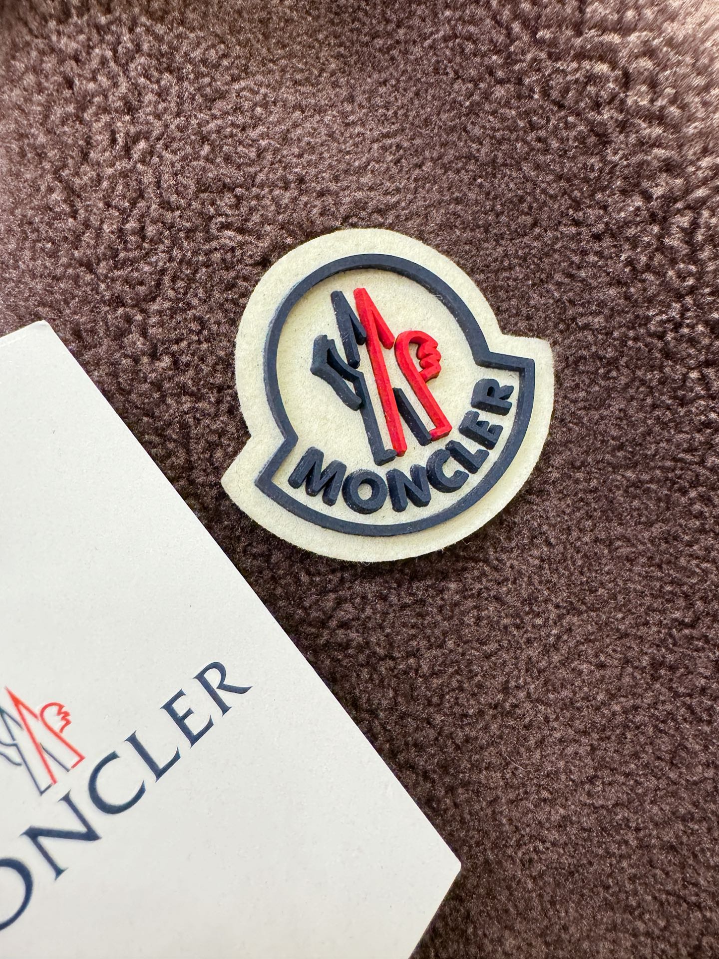 Moncler蒙口 新品皮毛一体，原生态人造皮面料；100%进口皮毛一体！采用进口人造皮！皮料品质相当高