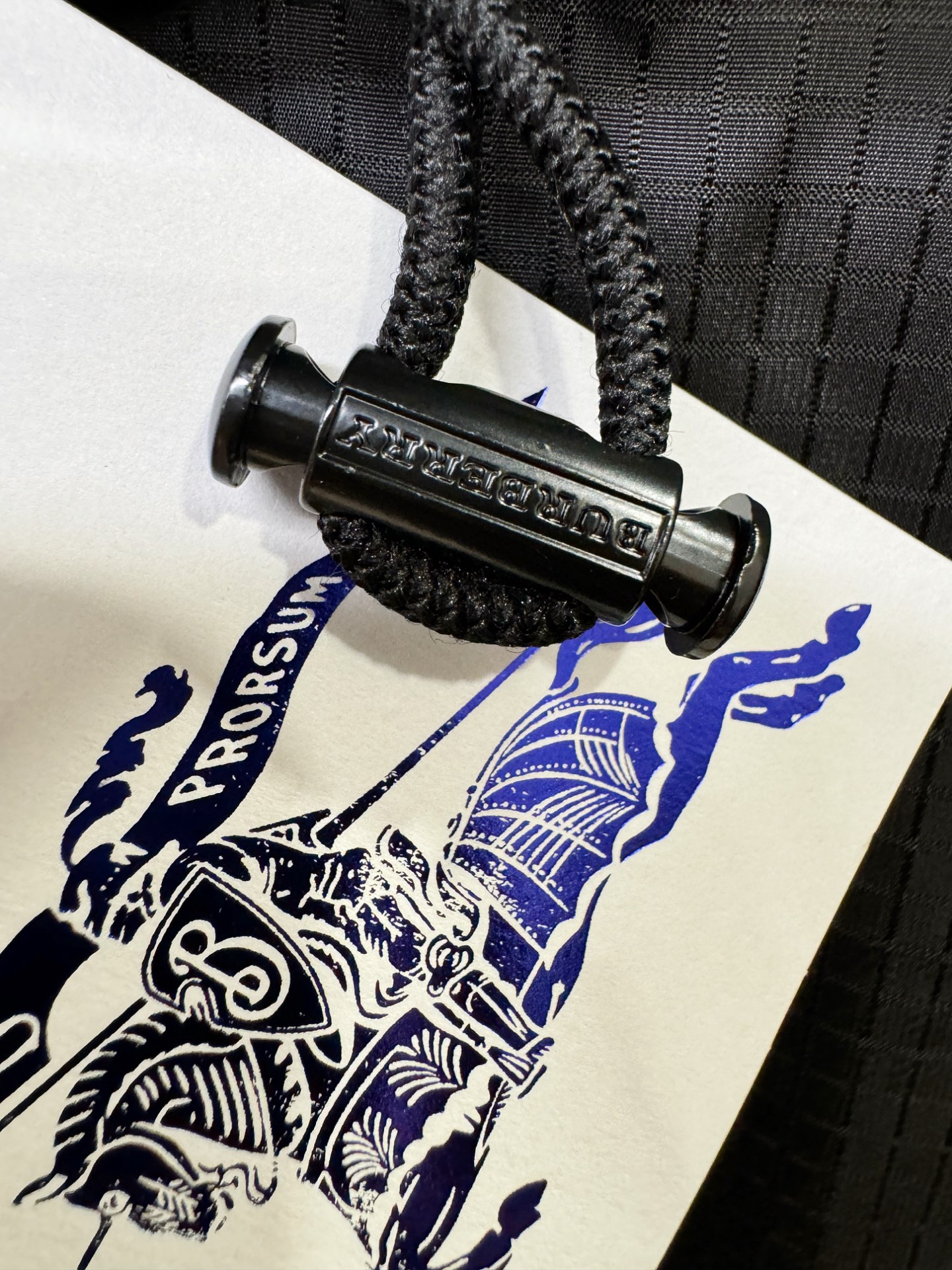 BURBERRY巴宝莉 2025新款羽绒服，秀场新品，品相非常完美，专柜高科技防水面料，内里90%白鹅绒