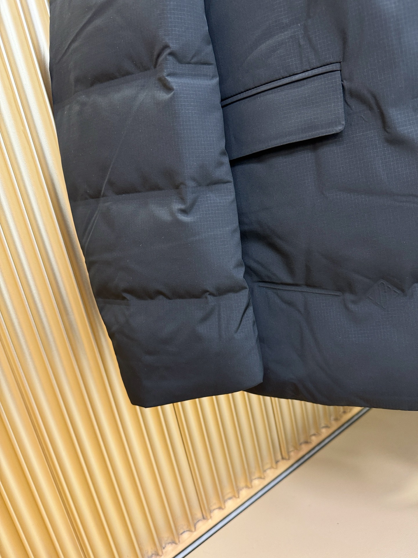 Ermenegildo Zeg*a杰*亚 2025新款羽绒服，衣领可拆，秀场新品，品相非常完美，专柜高科