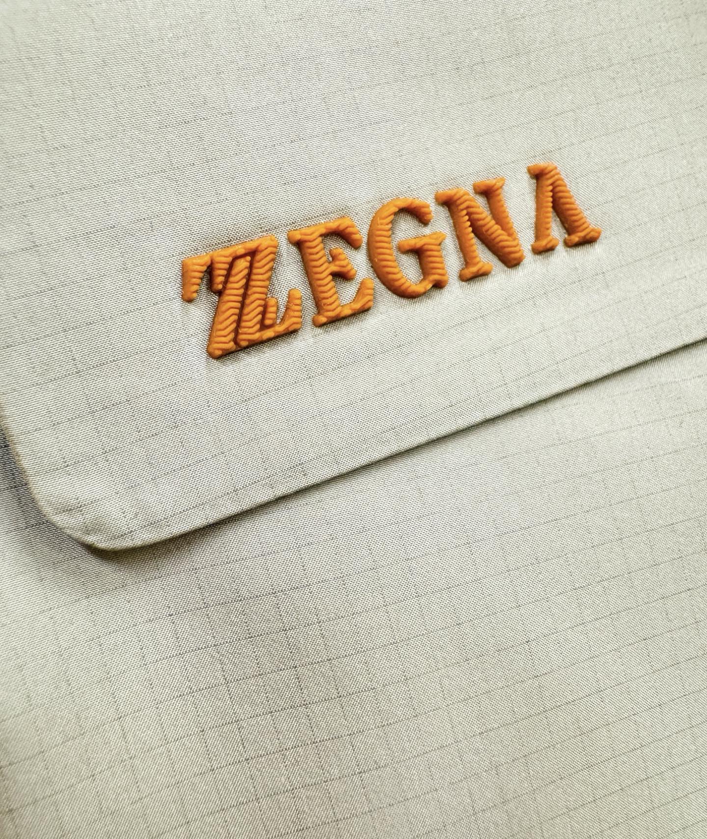 Ermenegildo Zeg*a杰*亚 2025新款羽绒服，衣领可拆，秀场新品，品相非常完美，专柜高科