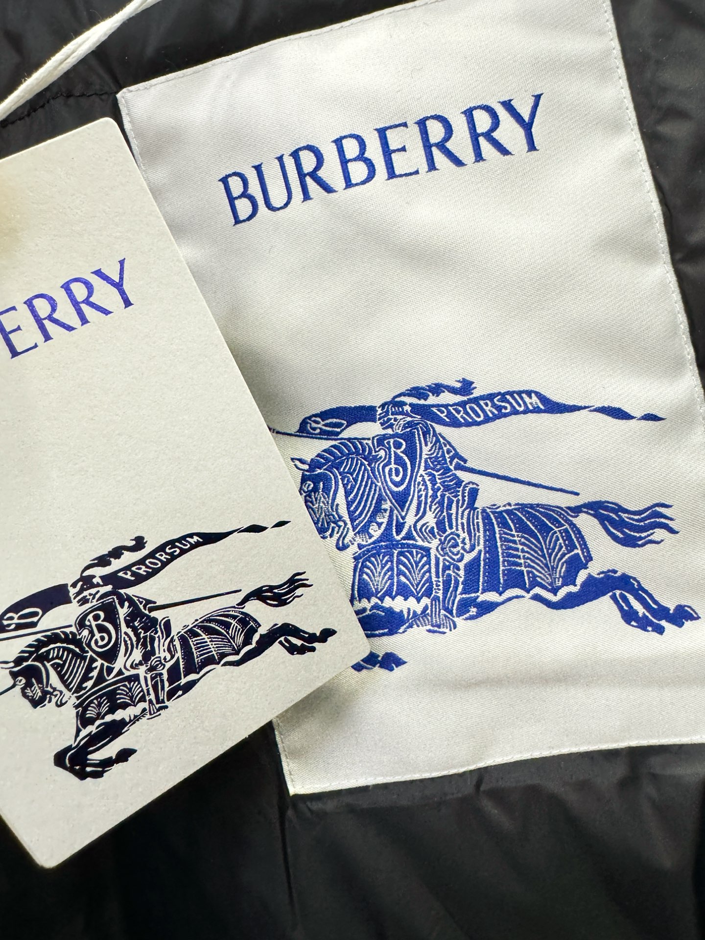 BURBERRY巴宝莉 2025新款羽绒服，秀场新品，品相非常完美，专柜高科技防水面料，内里90%白鹅绒