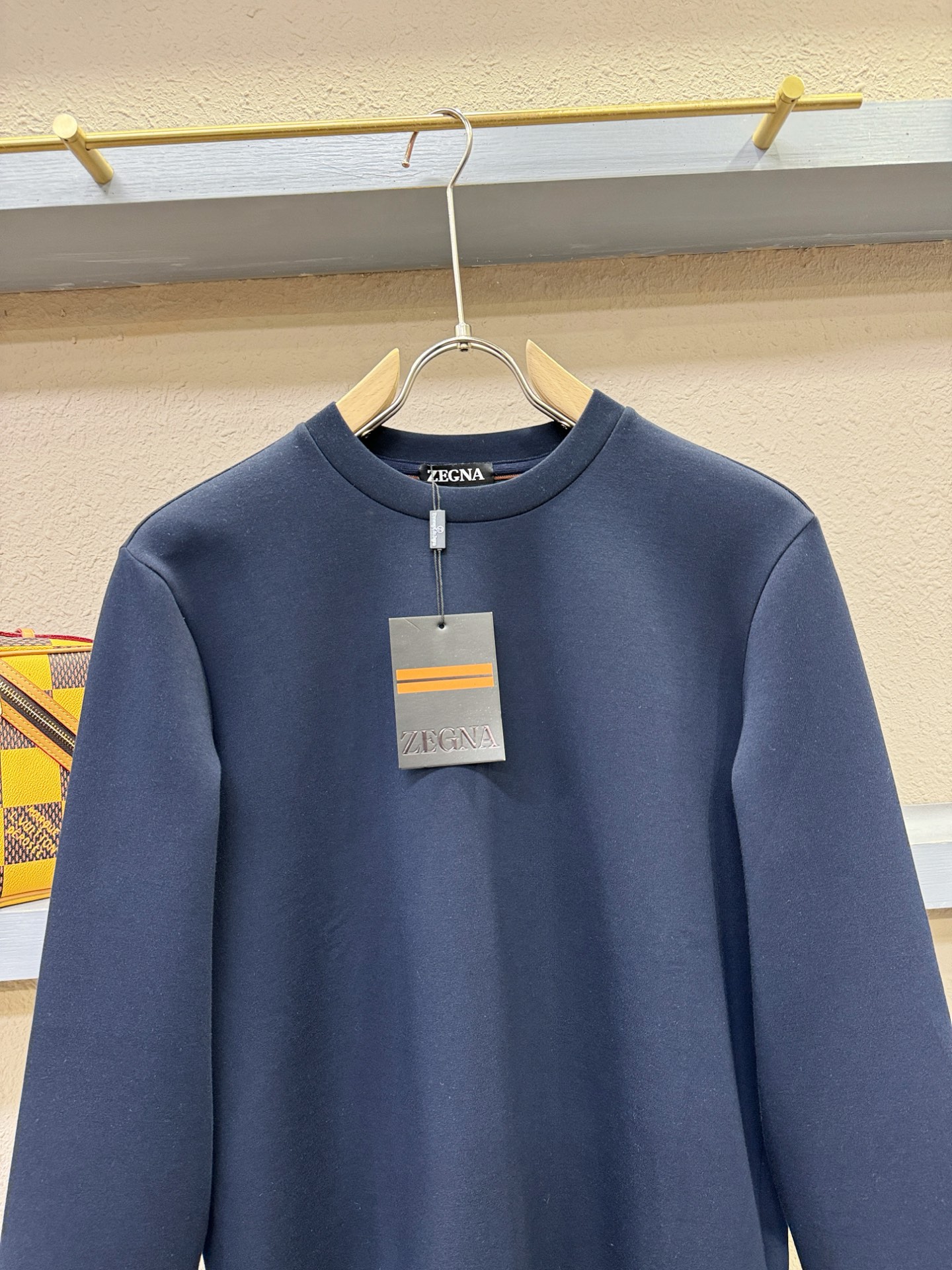 套装 Ermenegildo Zeg*a杰*亚 2025秋冬新款休闲套装，细节精致高级，高级感满满。定制