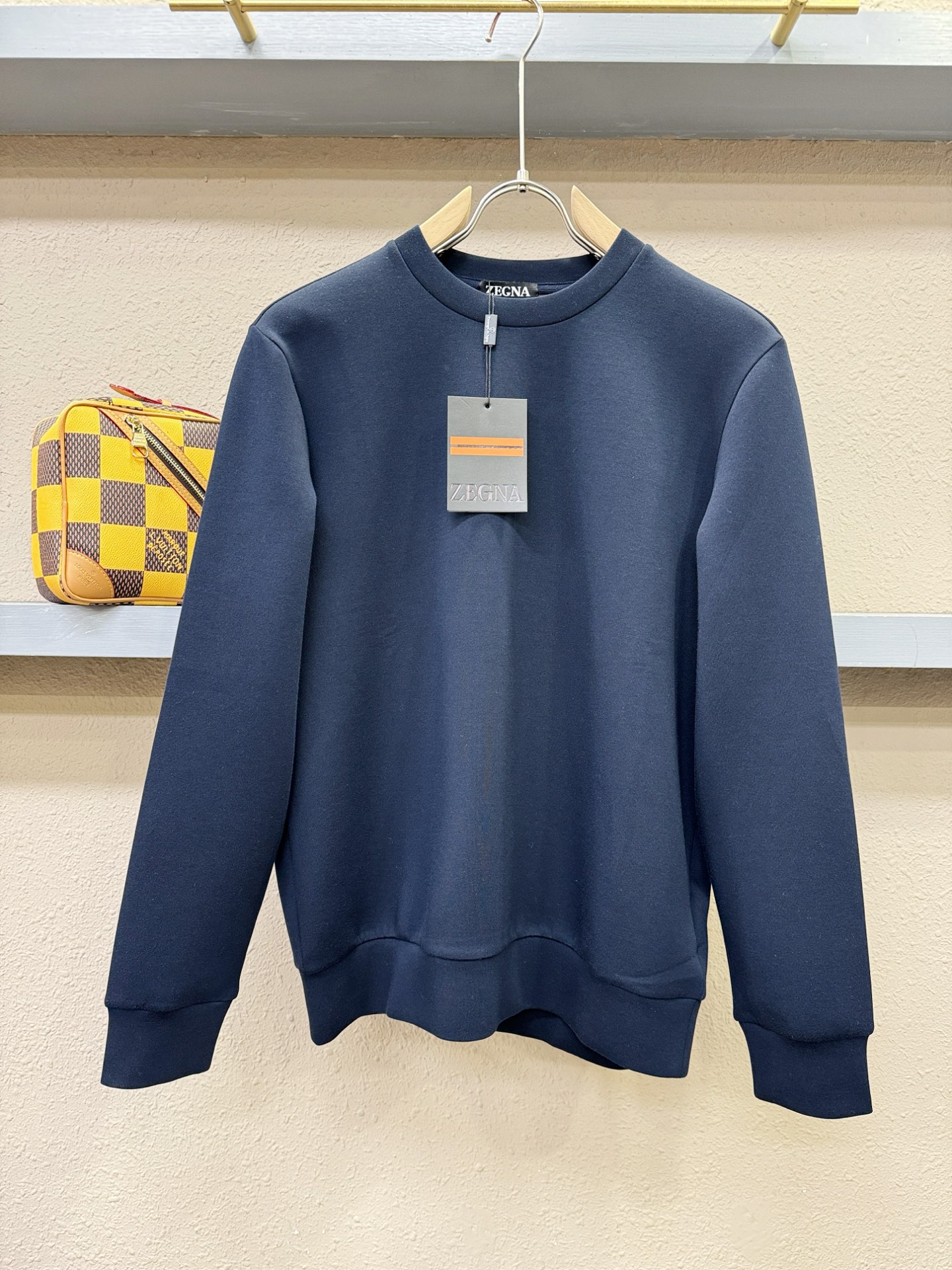 套装 Ermenegildo Zeg*a杰*亚 2025秋冬新款休闲套装，细节精致高级，高级感满满。定制