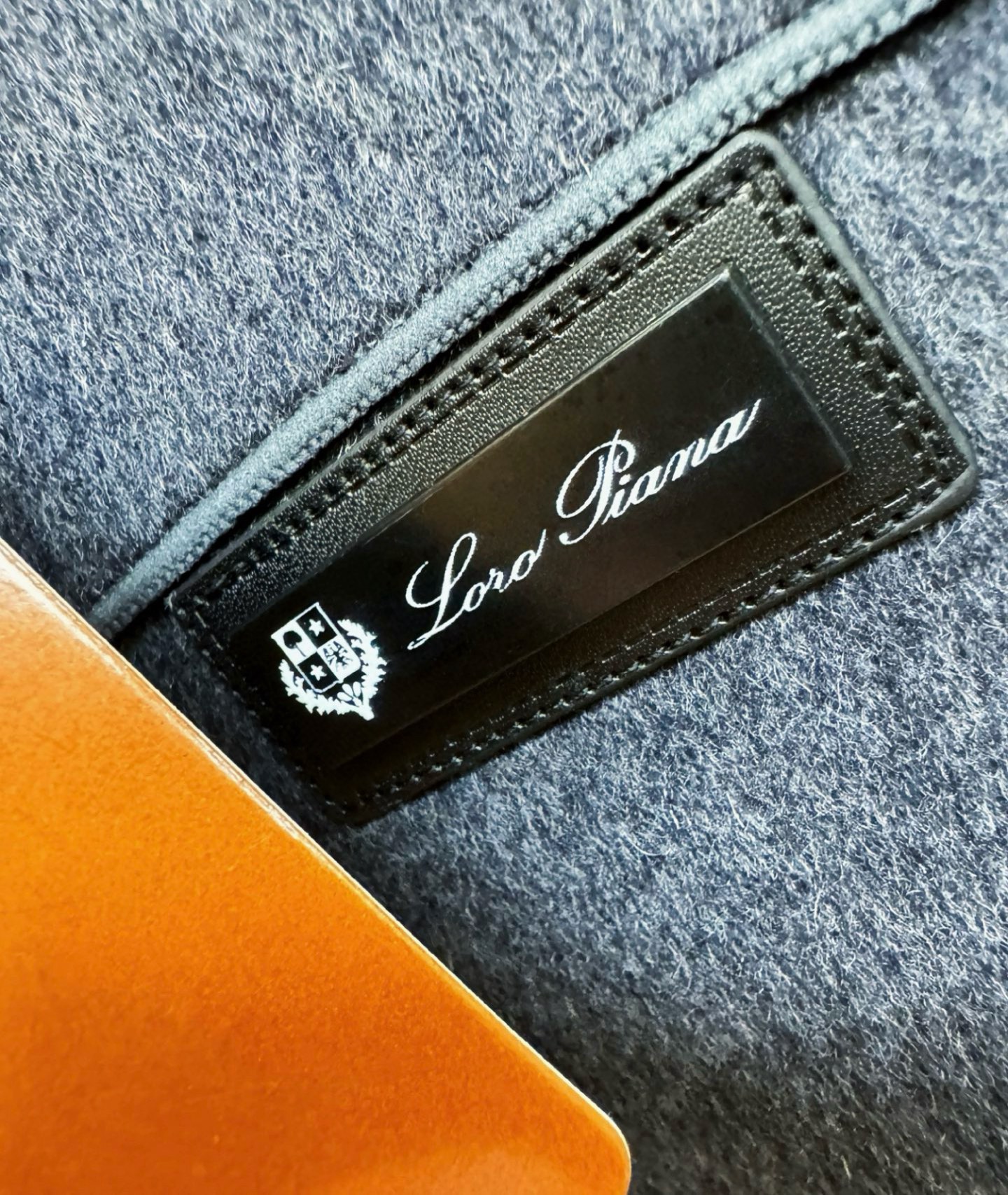 Loro Piana诺悠翩雅 2025秋冬新款外套，双面羊绒面料，原版五金配件，厚款外套，面料质感醇厚挺