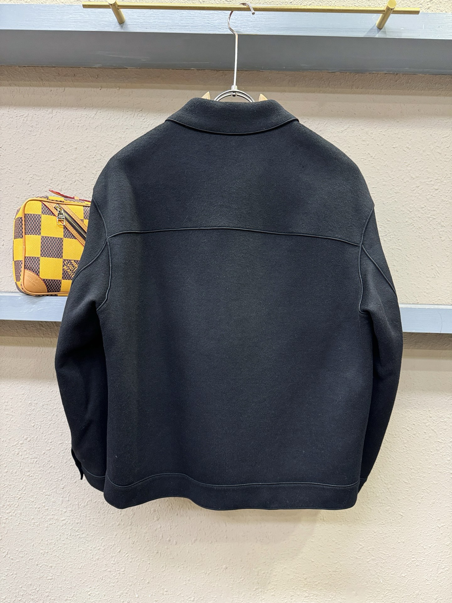 Loro Piana诺悠翩雅 2025秋冬新款外套，双面羊绒面料，原版五金配件，厚款外套，面料质感醇厚挺