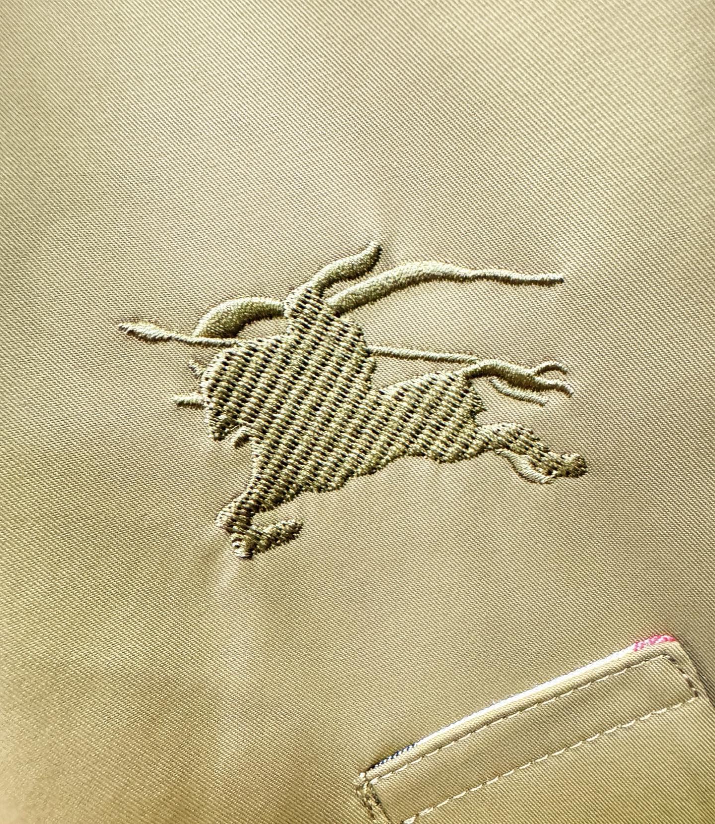 BURBERRY巴宝莉 2025新款羽绒服，秀场新品，品相非常完美，专柜高科技防水面料，内里90%白鹅绒