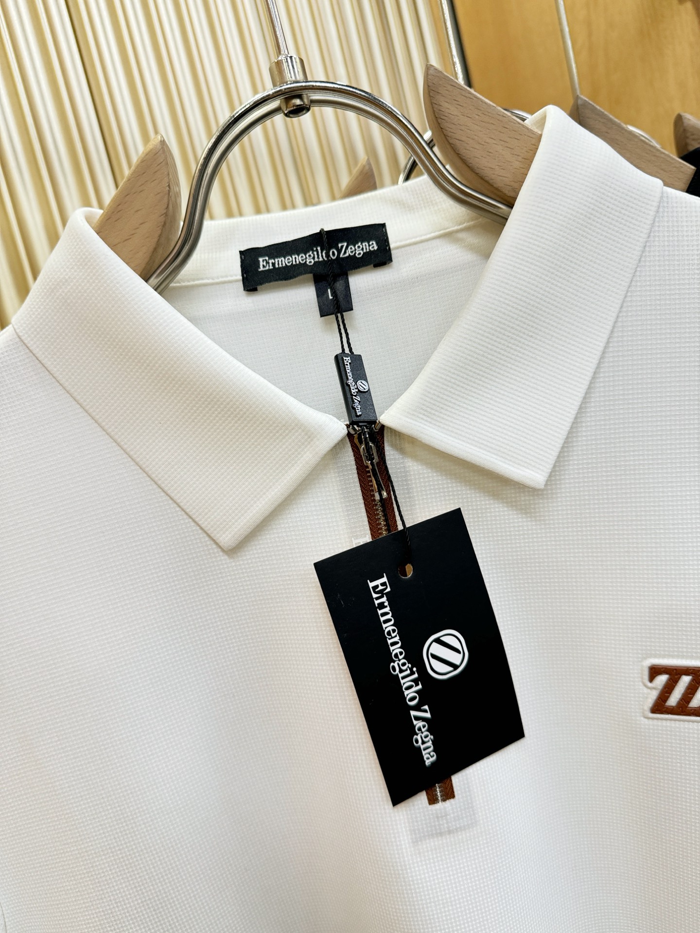 Ermenegildo Zeg*a杰*亚 2025秋冬新品，官网同步 经典大气百搭Polo领长袖T恤，顶