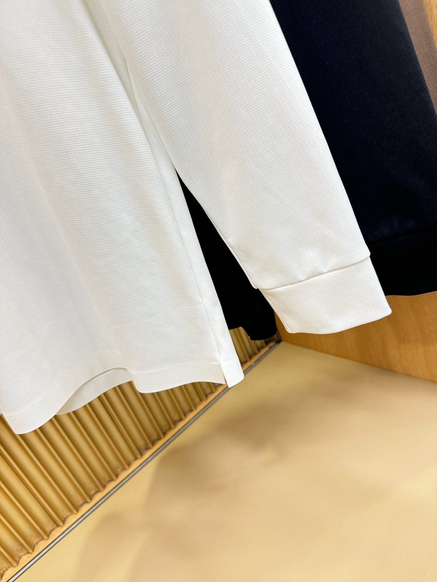 Ermenegildo Zeg*a杰*亚 2025秋冬新品，官网同步 经典大气百搭Polo领长袖T恤，顶