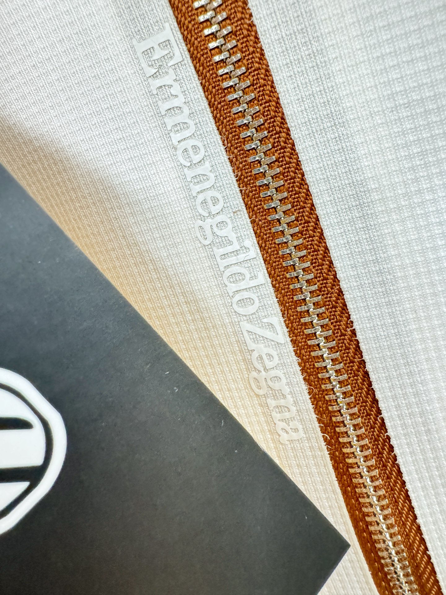 Ermenegildo Zeg*a杰*亚 2025秋冬新品，官网同步 经典大气百搭Polo领长袖T恤，顶