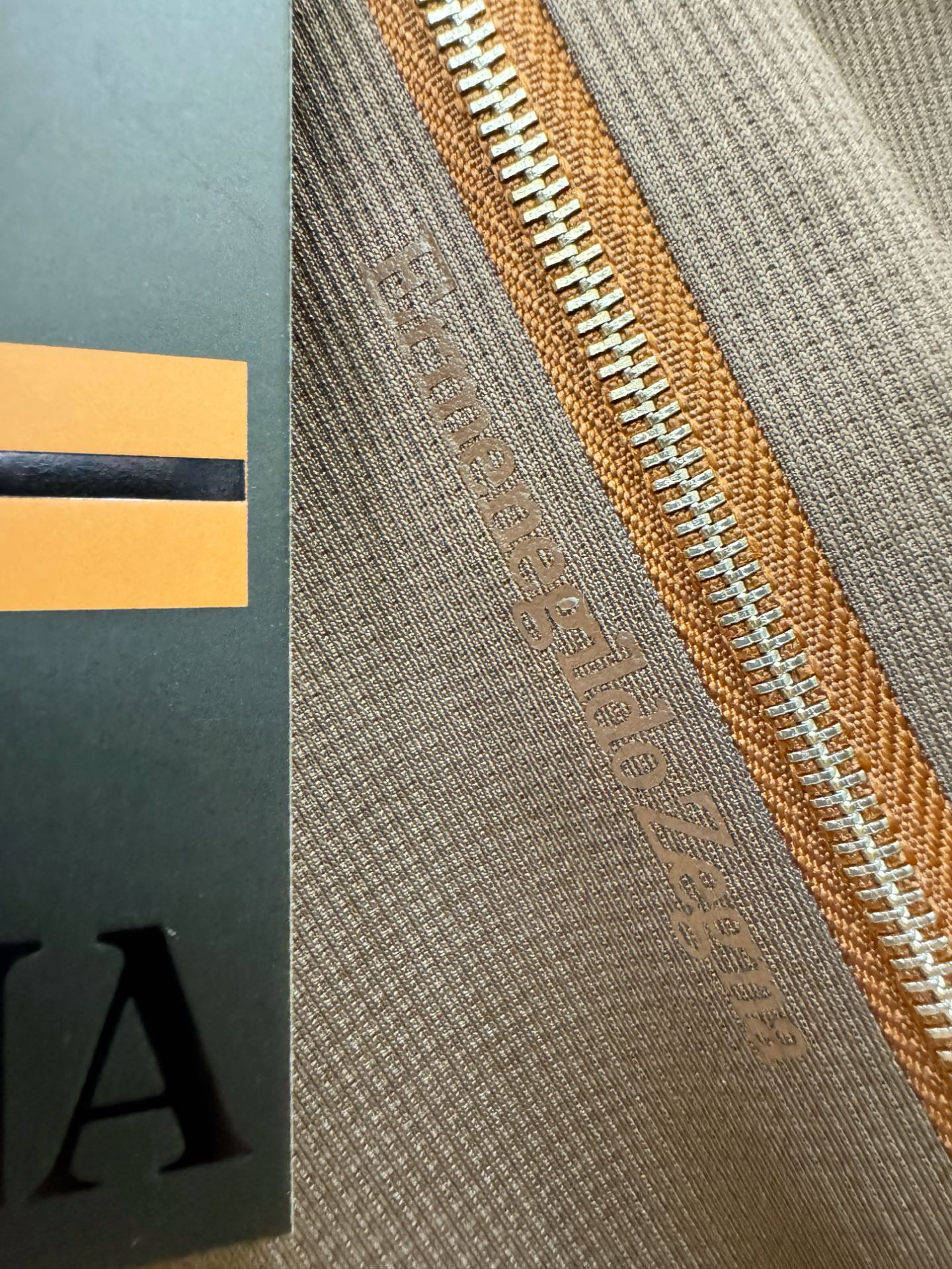 Ermenegildo Zeg*a杰*亚 2025秋冬新品，官网同步 经典大气百搭Polo领长袖T恤，顶