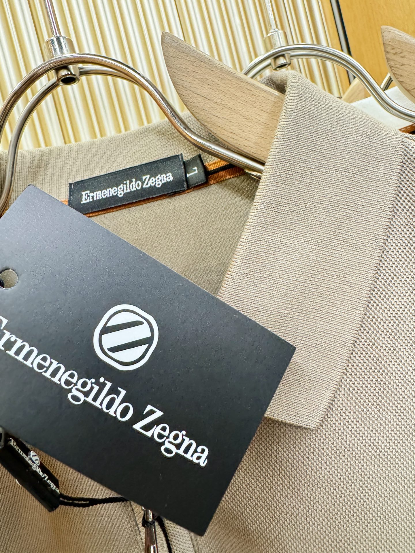 Ermenegildo Zeg*a杰*亚 2025秋冬新品，官网同步 经典大气百搭Polo领长袖T恤，顶