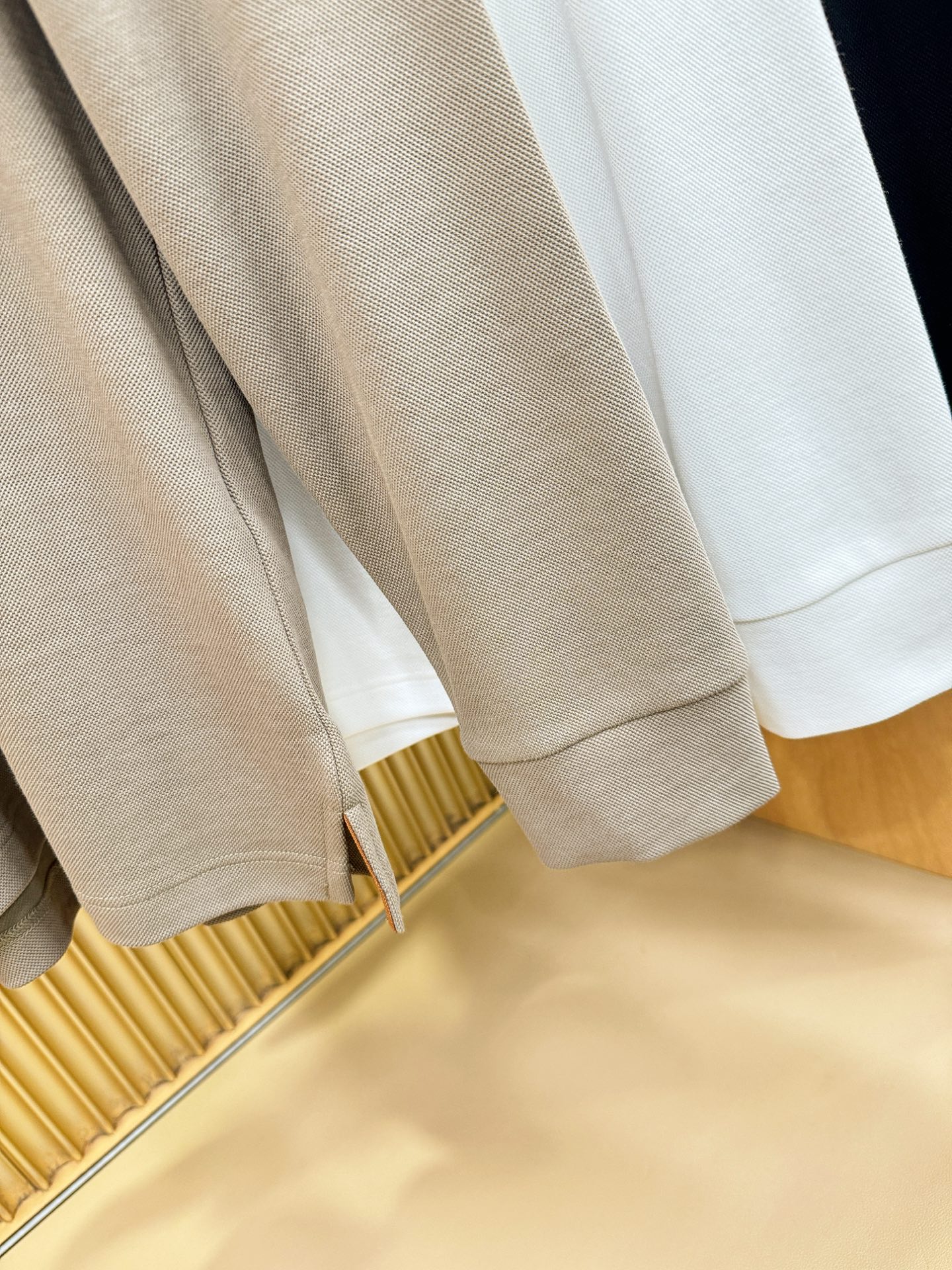 Ermenegildo Zeg*a杰*亚 2025秋冬新品，官网同步 经典大气百搭Polo领长袖T恤，顶