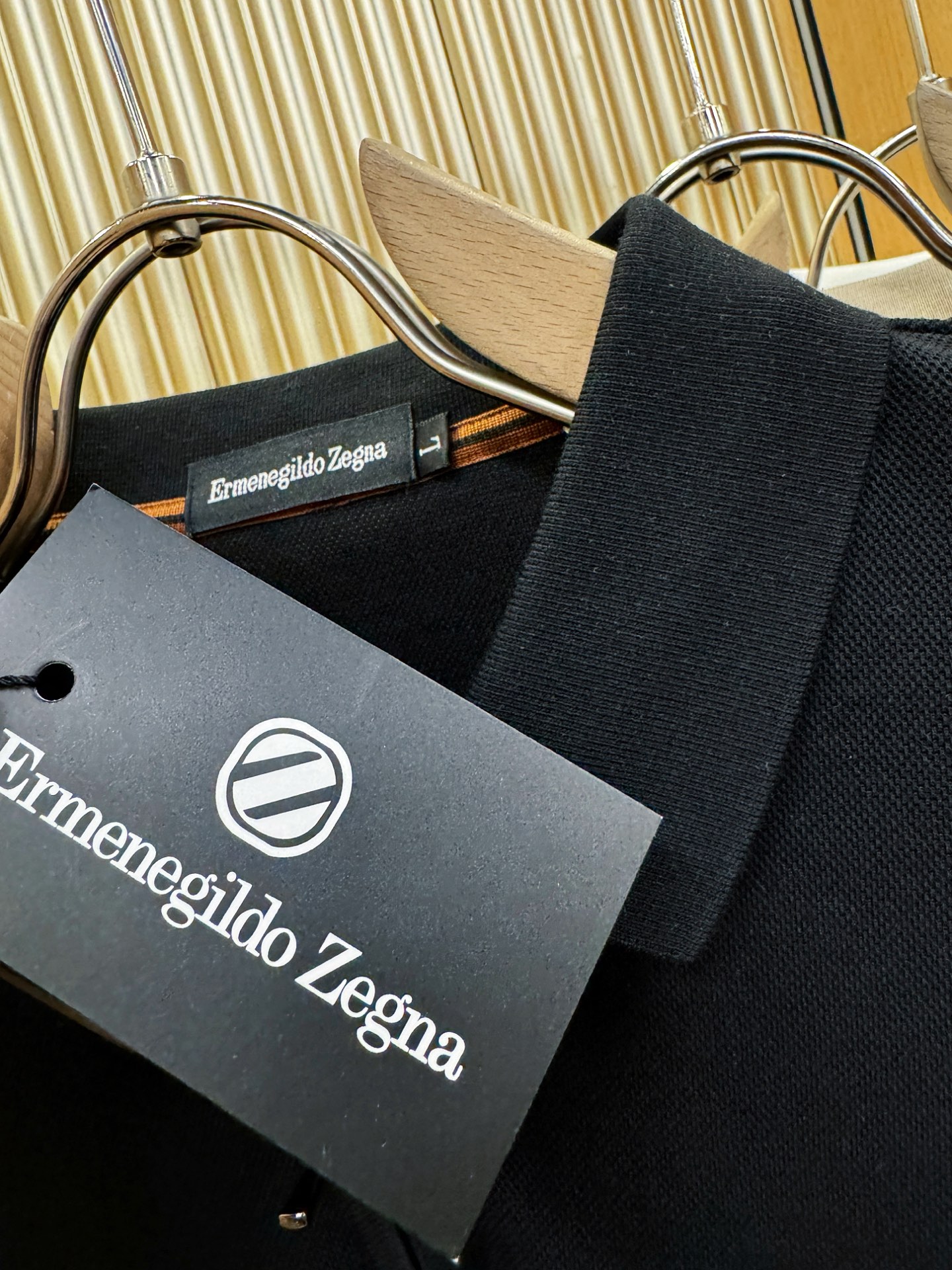 Ermenegildo Zeg*a杰*亚 2025秋冬新品，官网同步 经典大气百搭Polo领长袖T恤，顶