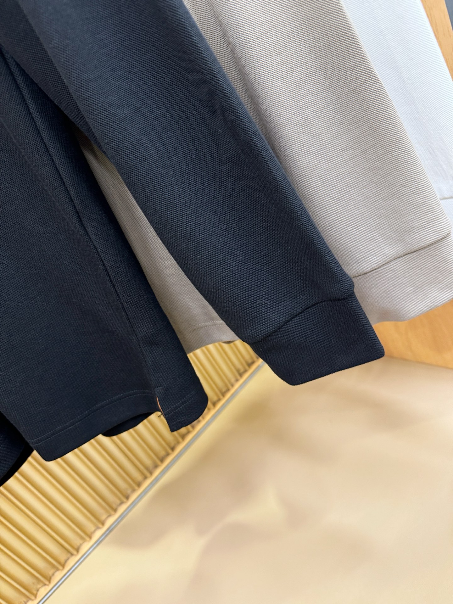 Ermenegildo Zeg*a杰*亚 2025秋冬新品，官网同步 经典大气百搭Polo领长袖T恤，顶