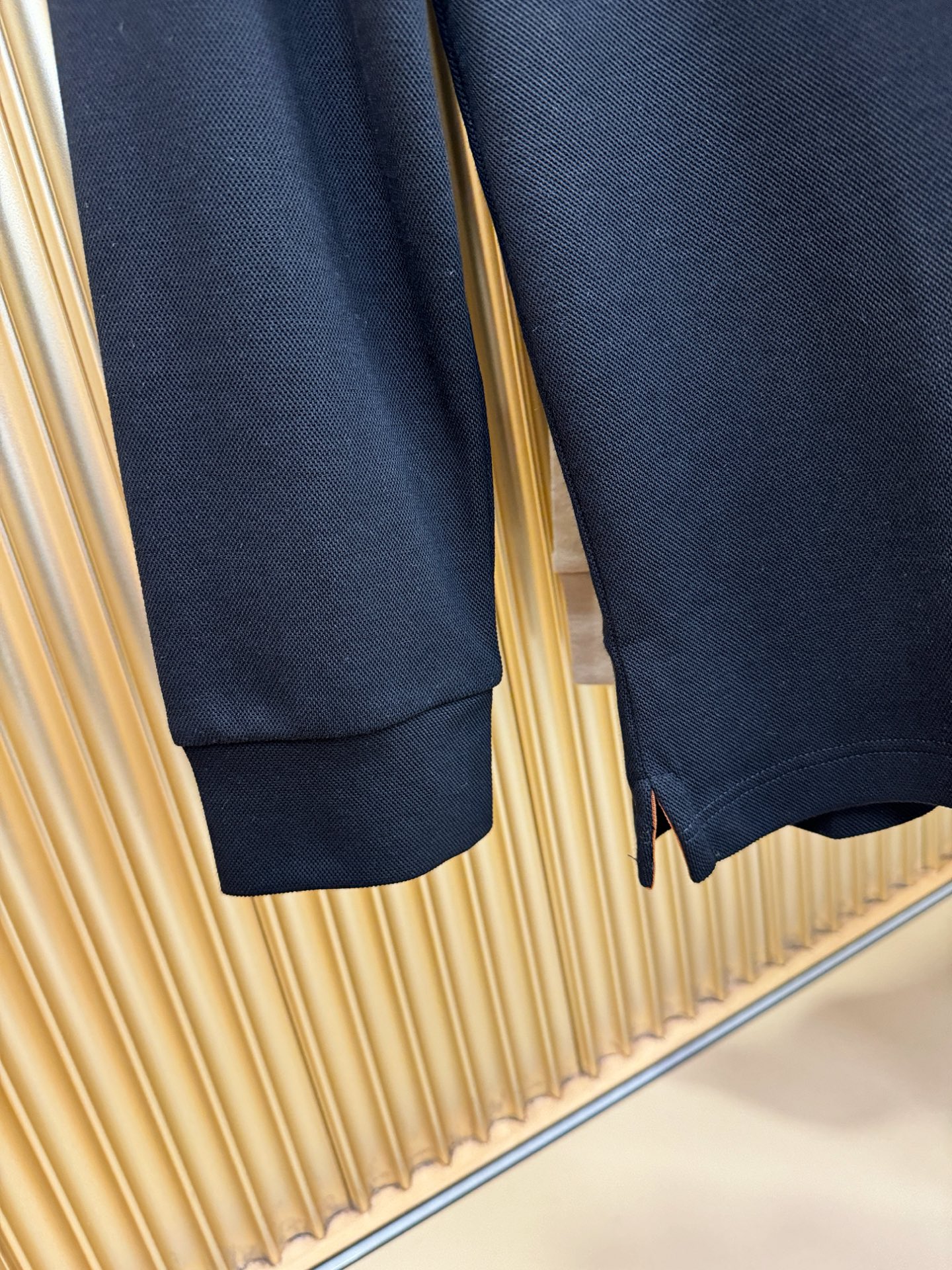 Ermenegildo Zeg*a杰*亚 2025秋冬新品，官网同步 经典大气百搭Polo领长袖T恤，顶