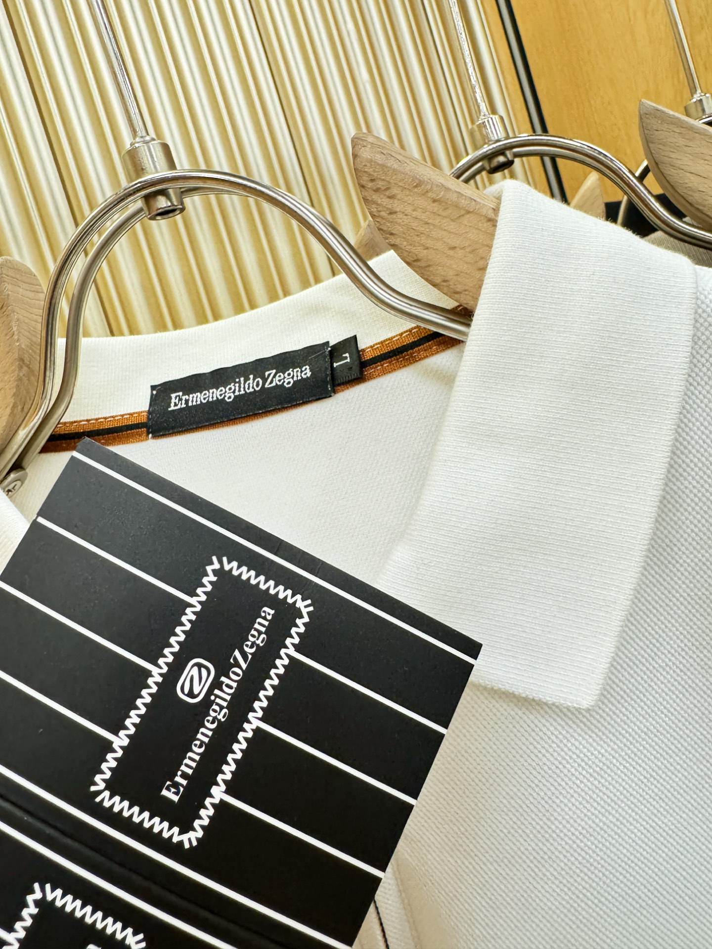 Ermenegildo Zeg*a杰*亚 2025秋冬新品，官网同步 经典大气百搭Polo领长袖T恤，顶