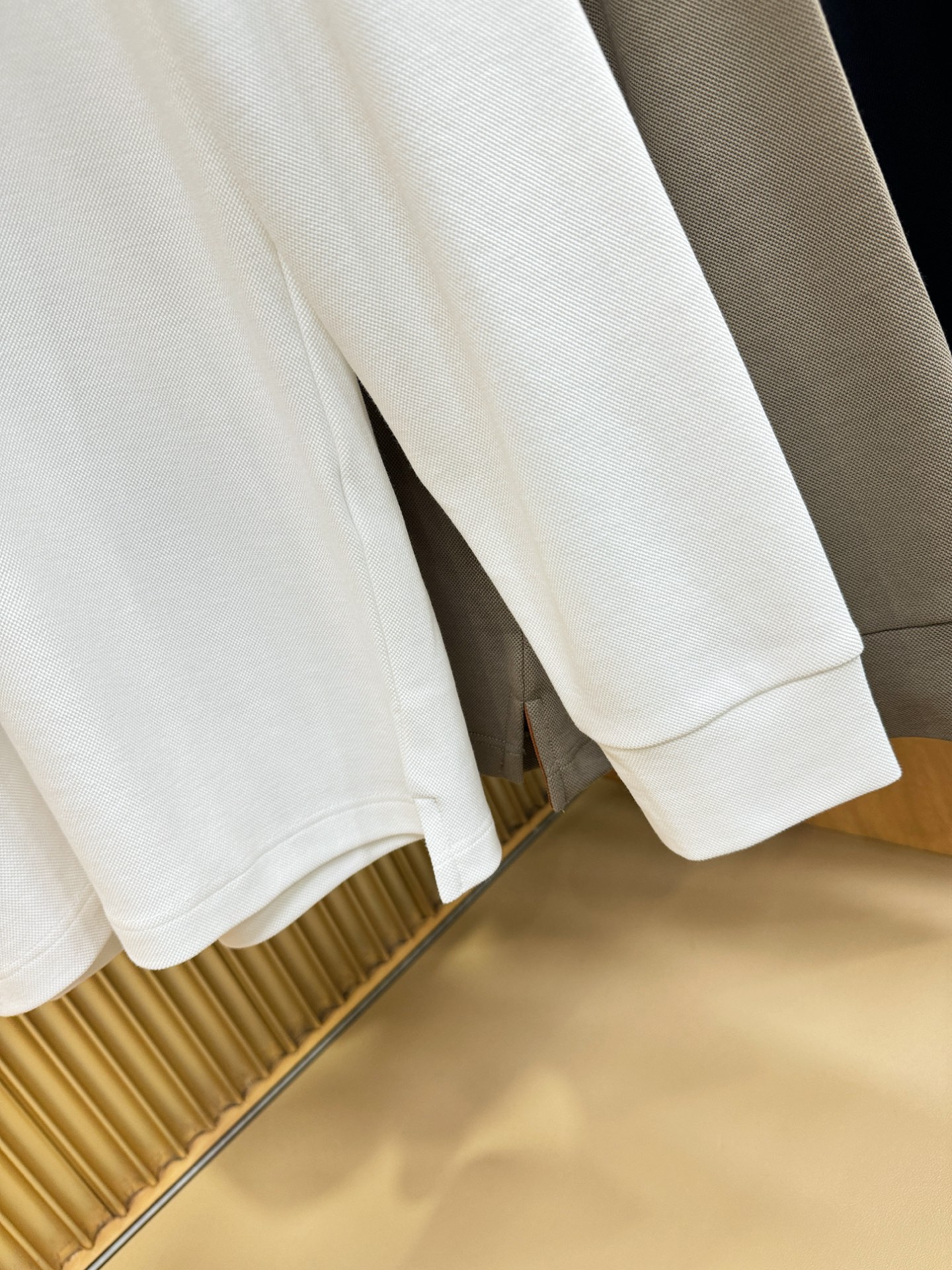 Ermenegildo Zeg*a杰*亚 2025秋冬新品，官网同步 经典大气百搭Polo领长袖T恤，顶