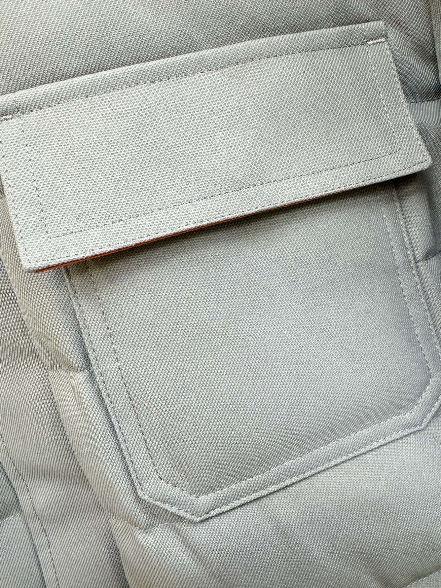 Ermenegildo Zeg*a杰*亚 2025新款羽绒服，秀场新品，品相非常完美，专柜高科技防水面料