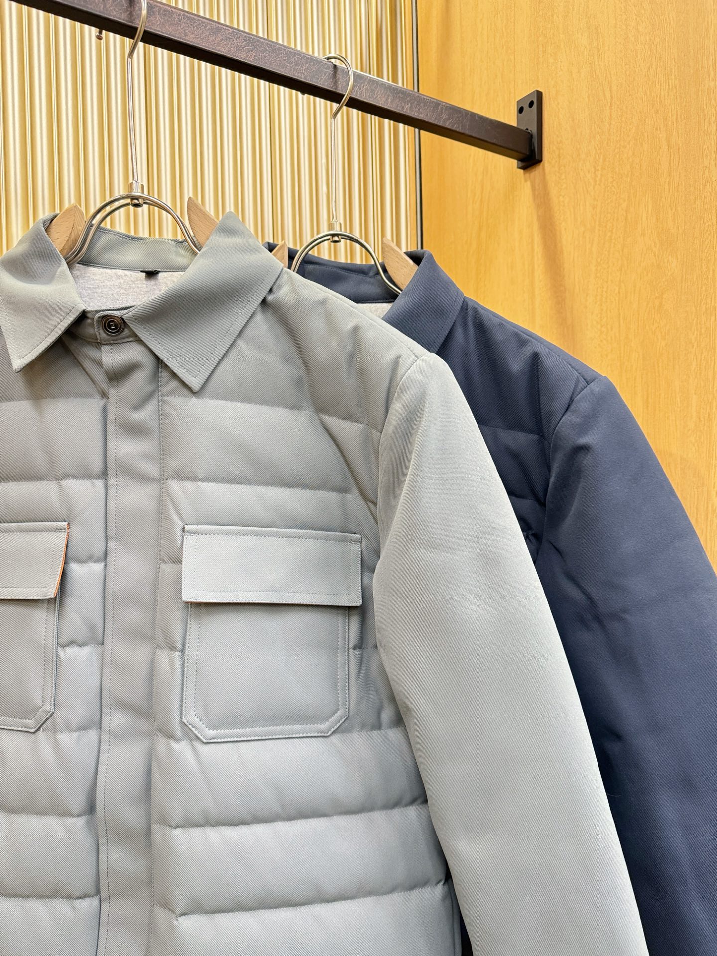 Ermenegildo Zeg*a杰*亚 2025新款羽绒服，秀场新品，品相非常完美，专柜高科技防水面料