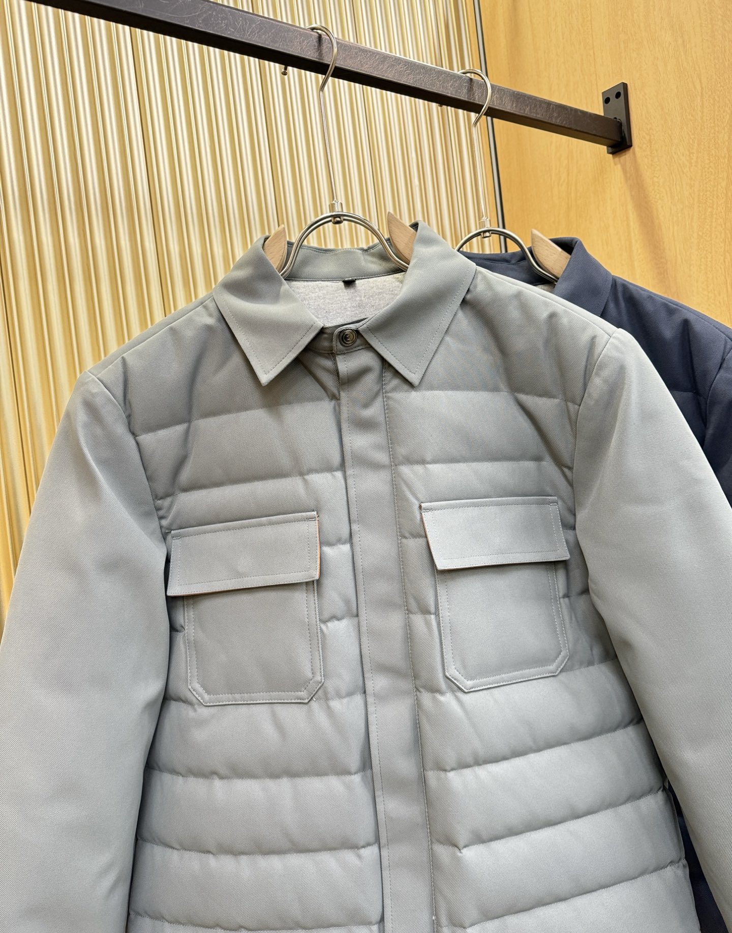 Ermenegildo Zeg*a杰*亚 2025新款羽绒服，秀场新品，品相非常完美，专柜高科技防水面料