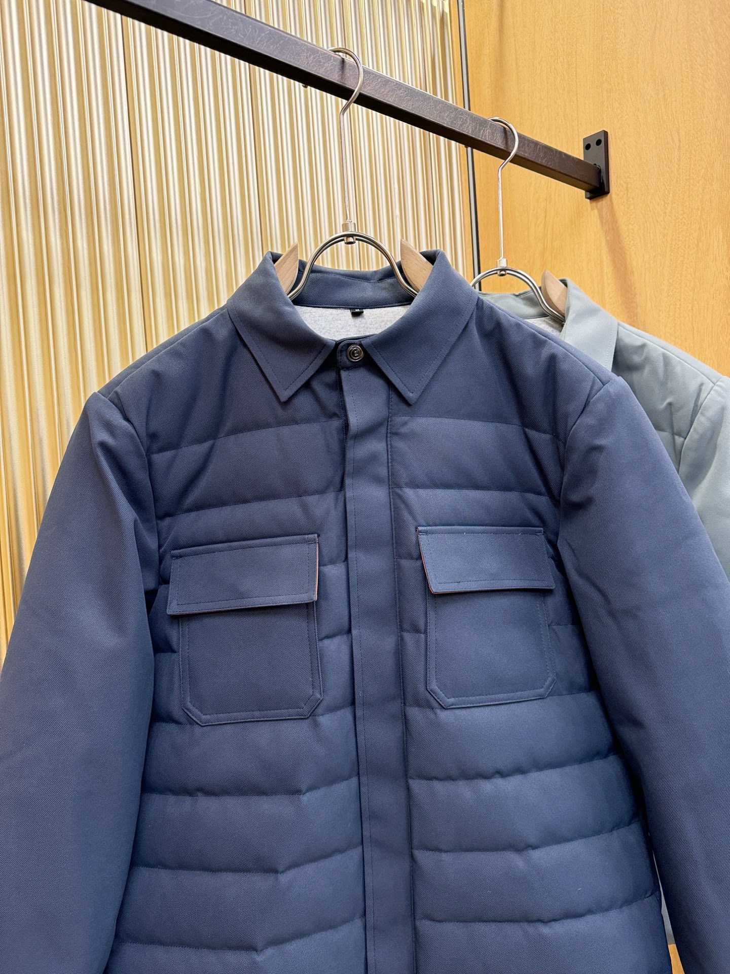 Ermenegildo Zeg*a杰*亚 2025新款羽绒服，秀场新品，品相非常完美，专柜高科技防水面料