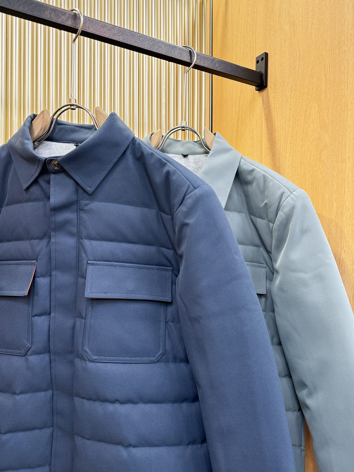 Ermenegildo Zeg*a杰*亚 2025新款羽绒服，秀场新品，品相非常完美，专柜高科技防水面料