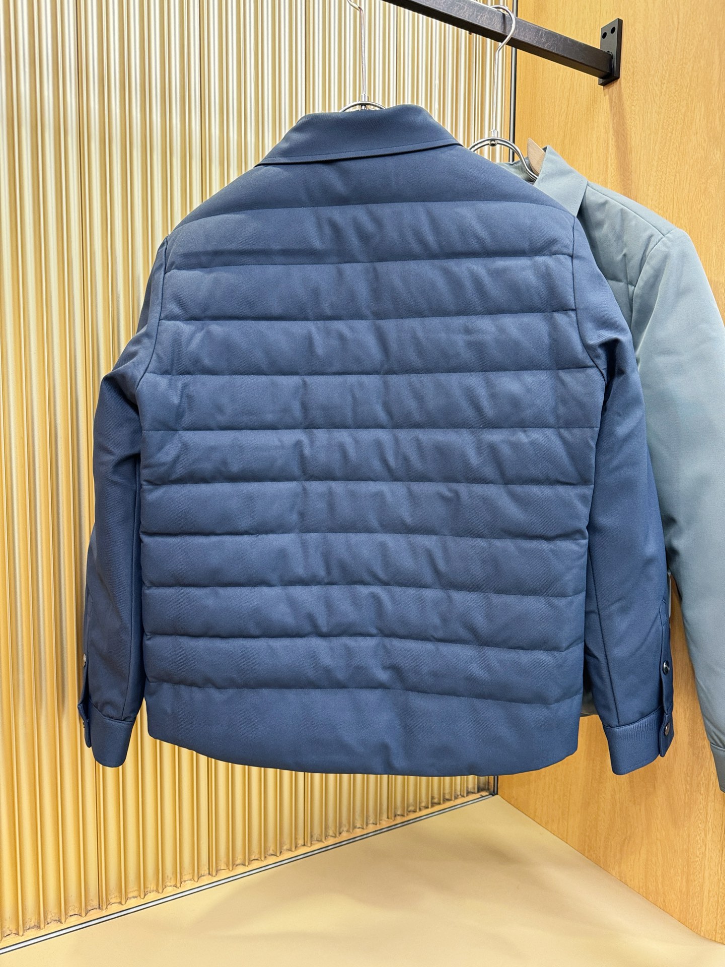 Ermenegildo Zeg*a杰*亚 2025新款羽绒服，秀场新品，品相非常完美，专柜高科技防水面料