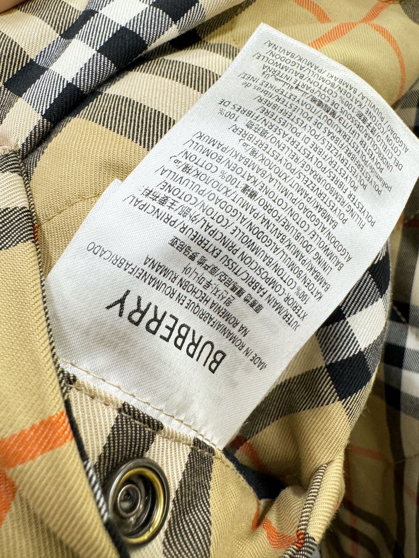BURBERRY巴宝莉 2025秋冬新款棉服夹克外套，内里加棉，精工刺绣，原单狠货 意大利进口面料时尚夹