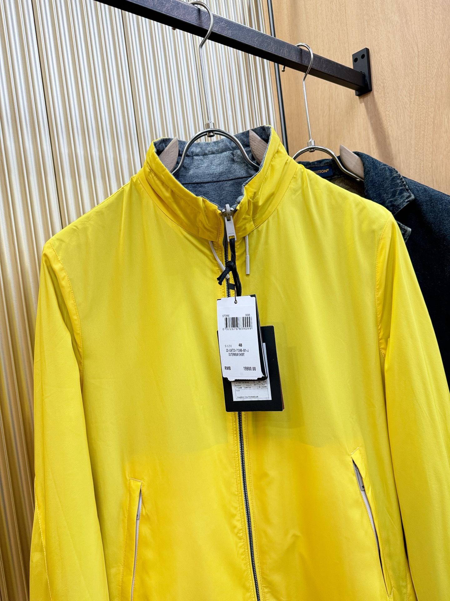 双面可穿Ermenegildo Zeg*a杰*亚 2025秋冬新款夹克外套，原单狠货 意大利进口面料时尚