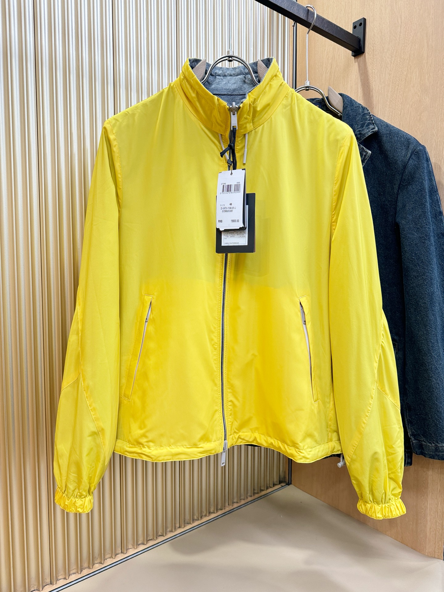 双面可穿Ermenegildo Zeg*a杰*亚 2025秋冬新款夹克外套，原单狠货 意大利进口面料时尚