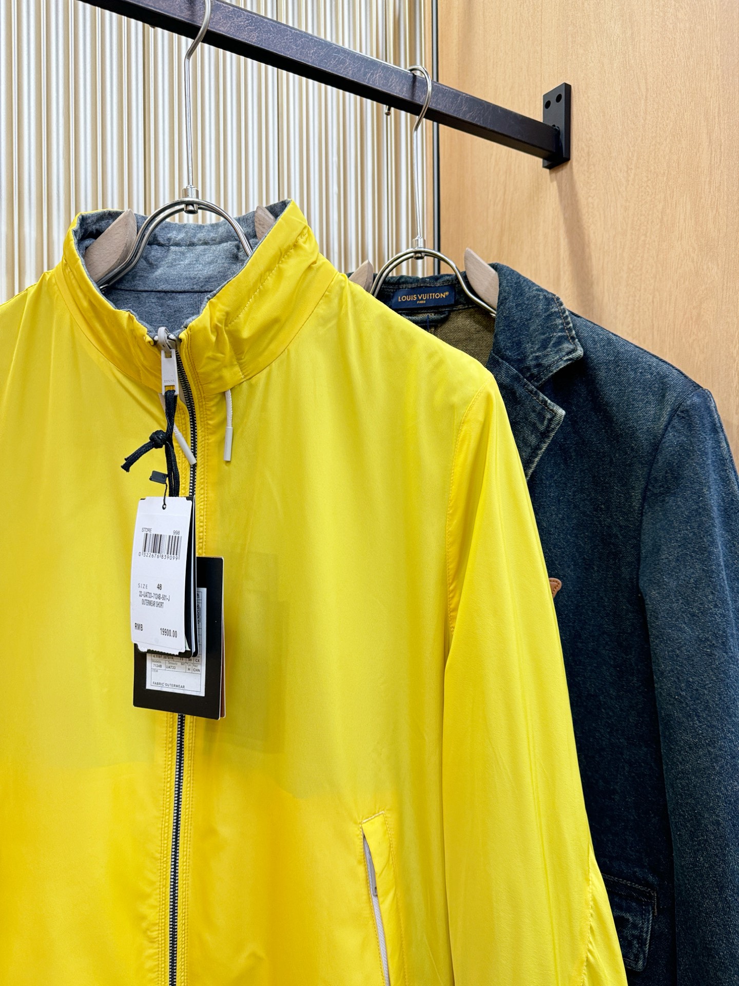 双面可穿Ermenegildo Zeg*a杰*亚 2025秋冬新款夹克外套，原单狠货 意大利进口面料时尚