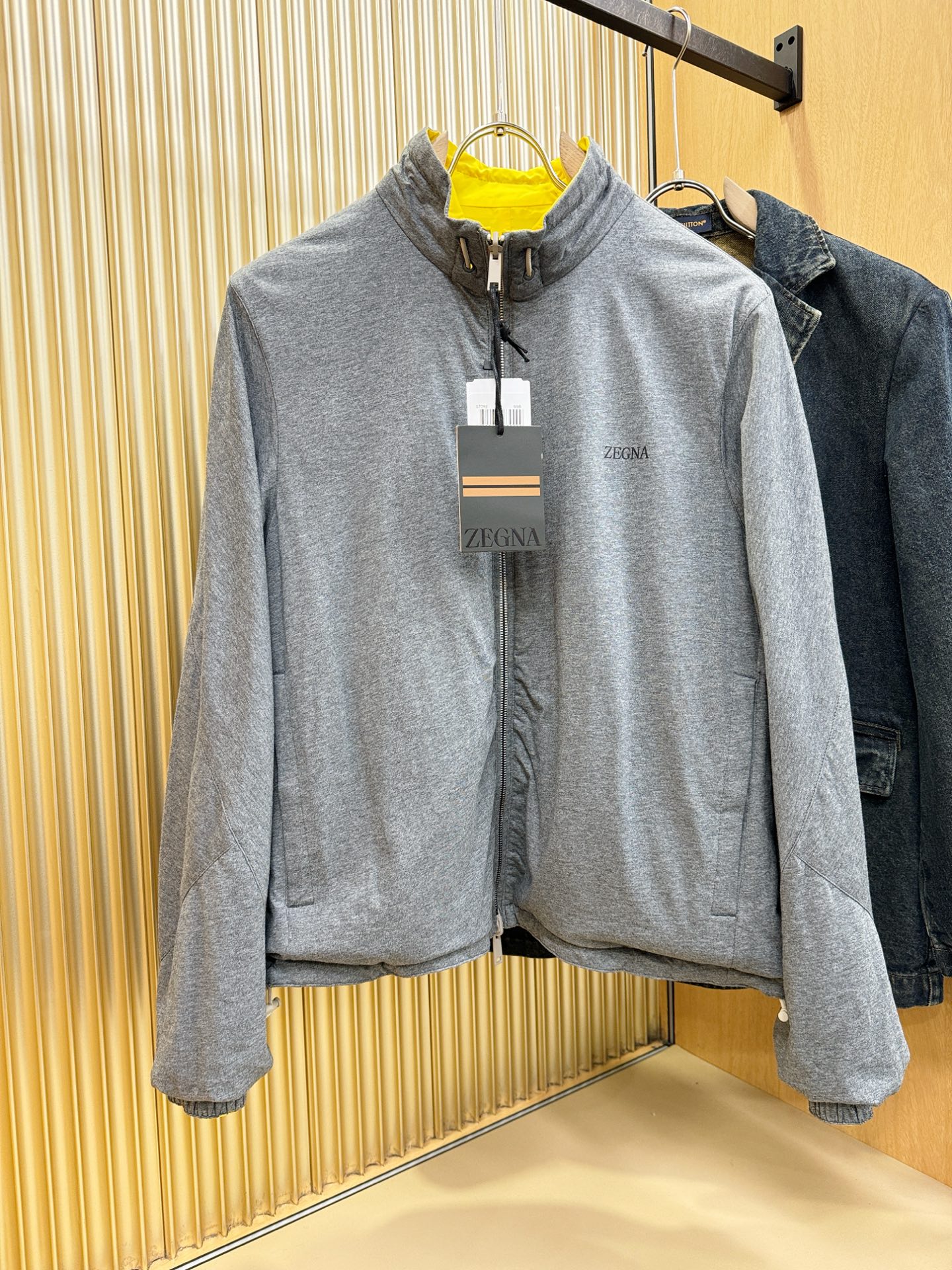 双面可穿Ermenegildo Zeg*a杰*亚 2025秋冬新款夹克外套，原单狠货 意大利进口面料时尚