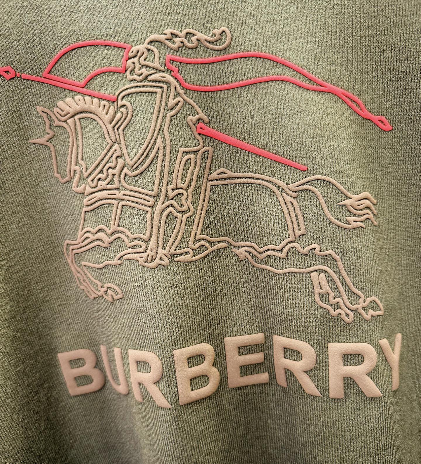 BURBERRY巴宝莉 2025新款毛衣，胸前logo设计！贸易公司渠道稀出，同步官网发售！秋冬系列经典