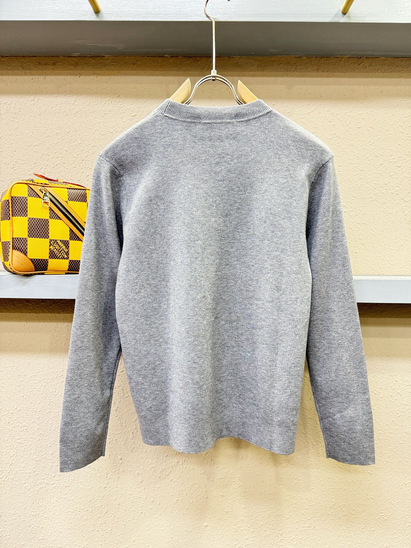 BURBERRY巴宝莉 2025新款毛衣，胸前logo设计！贸易公司渠道稀出，同步官网发售！秋冬系列经典