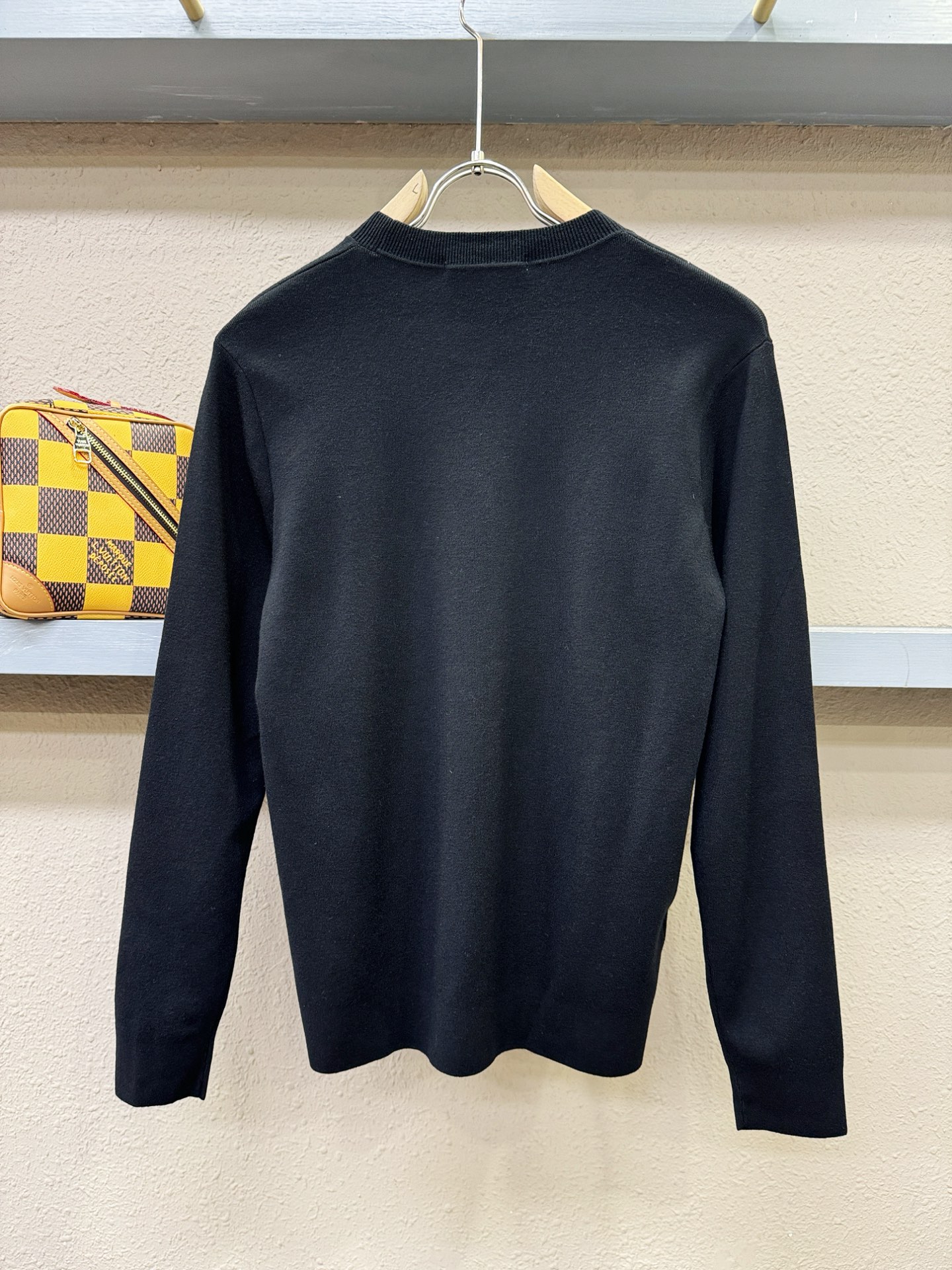 BURBERRY巴宝莉 2025新款毛衣，胸前logo设计！贸易公司渠道稀出，同步官网发售！秋冬系列经典