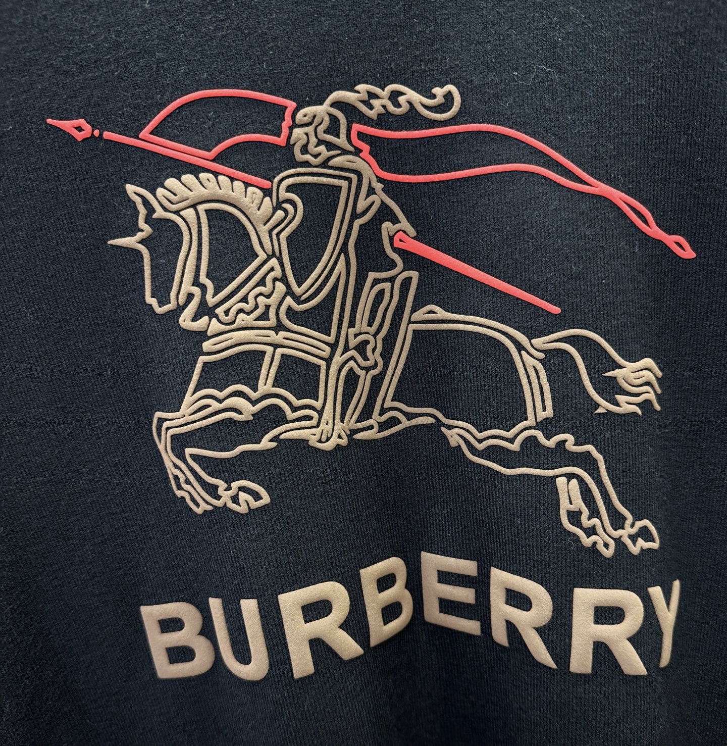 BURBERRY巴宝莉 2025新款毛衣，胸前logo设计！贸易公司渠道稀出，同步官网发售！秋冬系列经典
