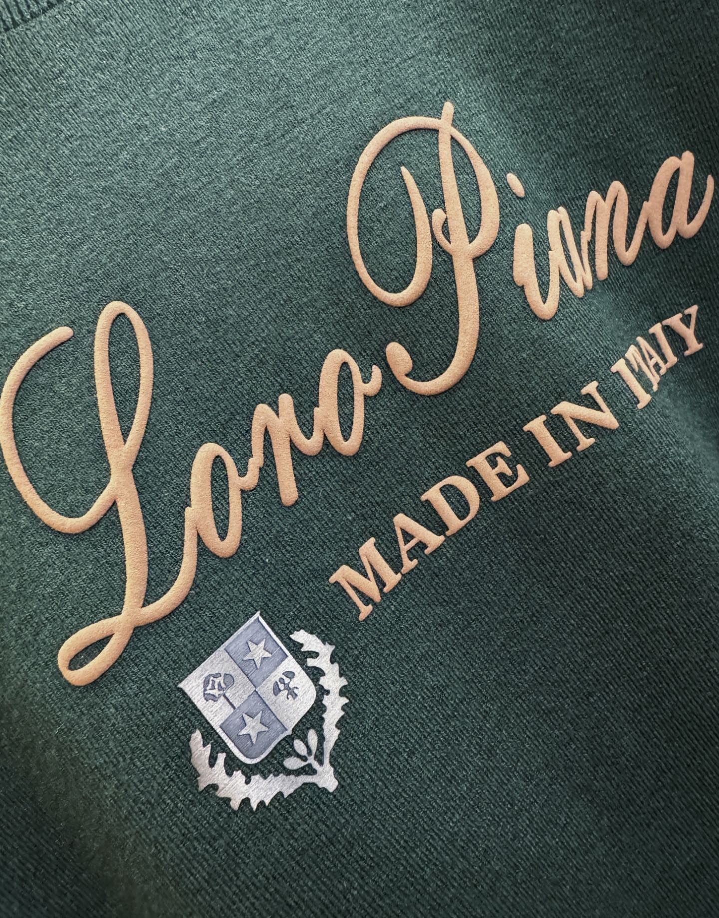 Loro Piana诺悠翩雅 2025新款毛衣，胸前logo设计！贸易公司渠道稀出，同步官网发售！秋冬系